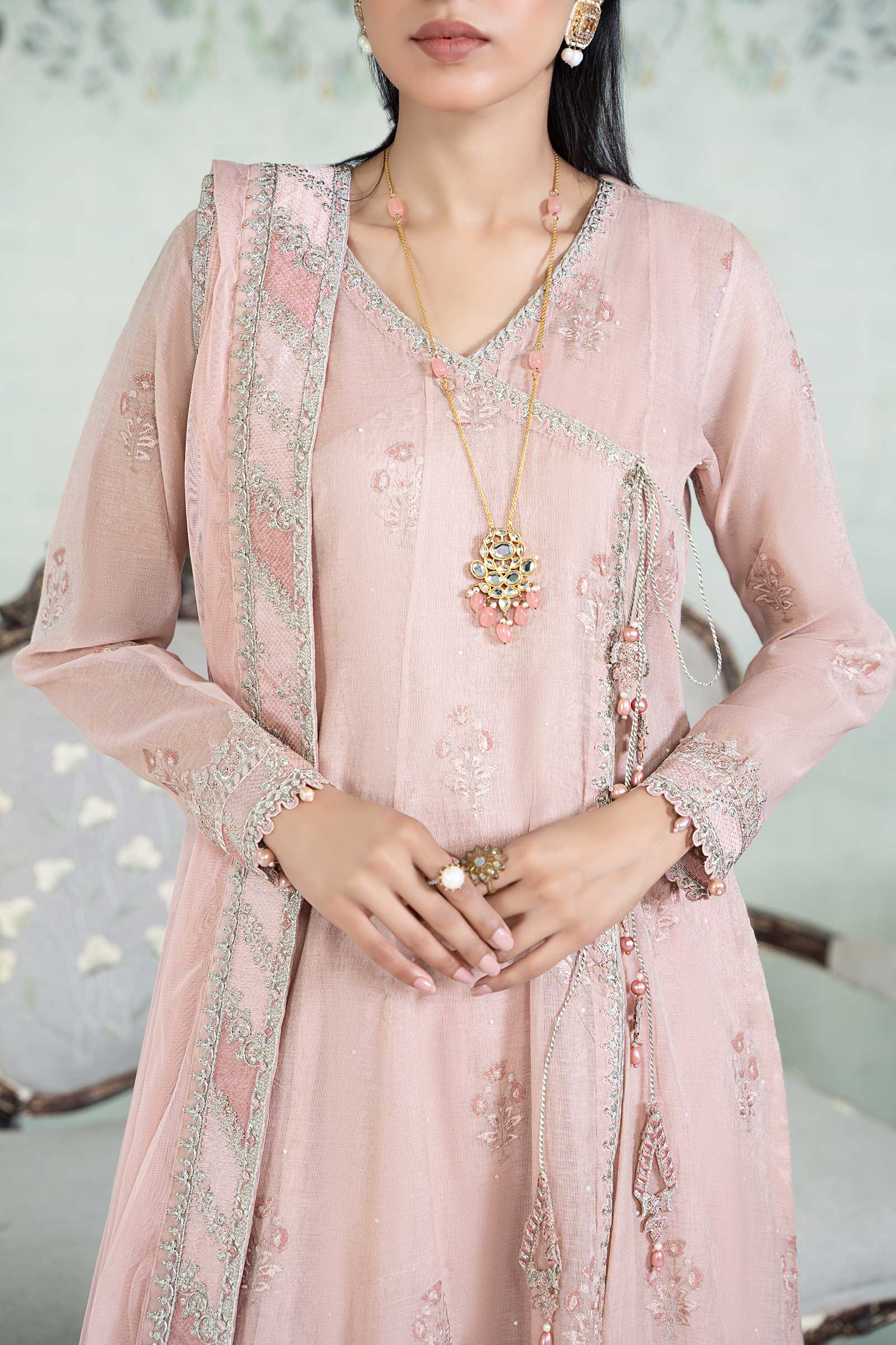 3 Piece Yarn Dyed Suit - Image 4
