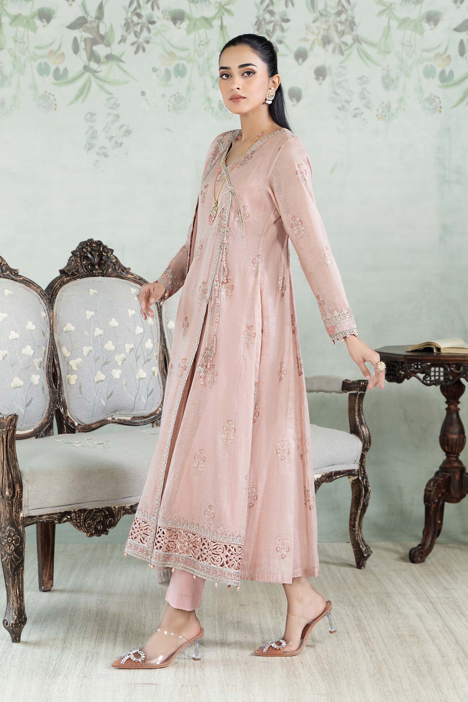 3 Piece Yarn Dyed Suit - Image 8