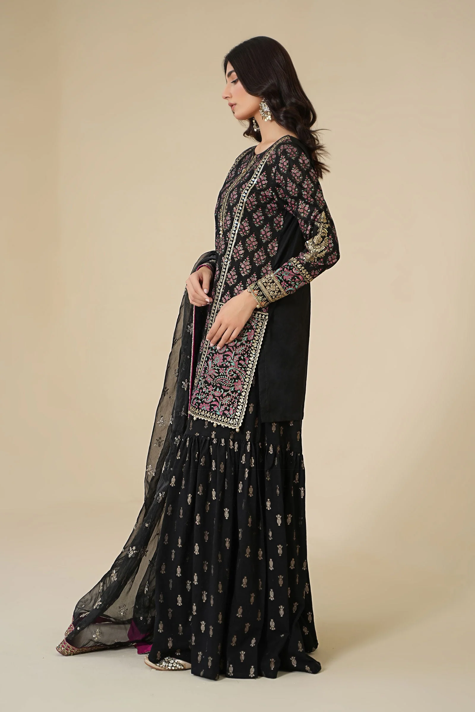 3 Piece Printed Lawn Suit - Image 3