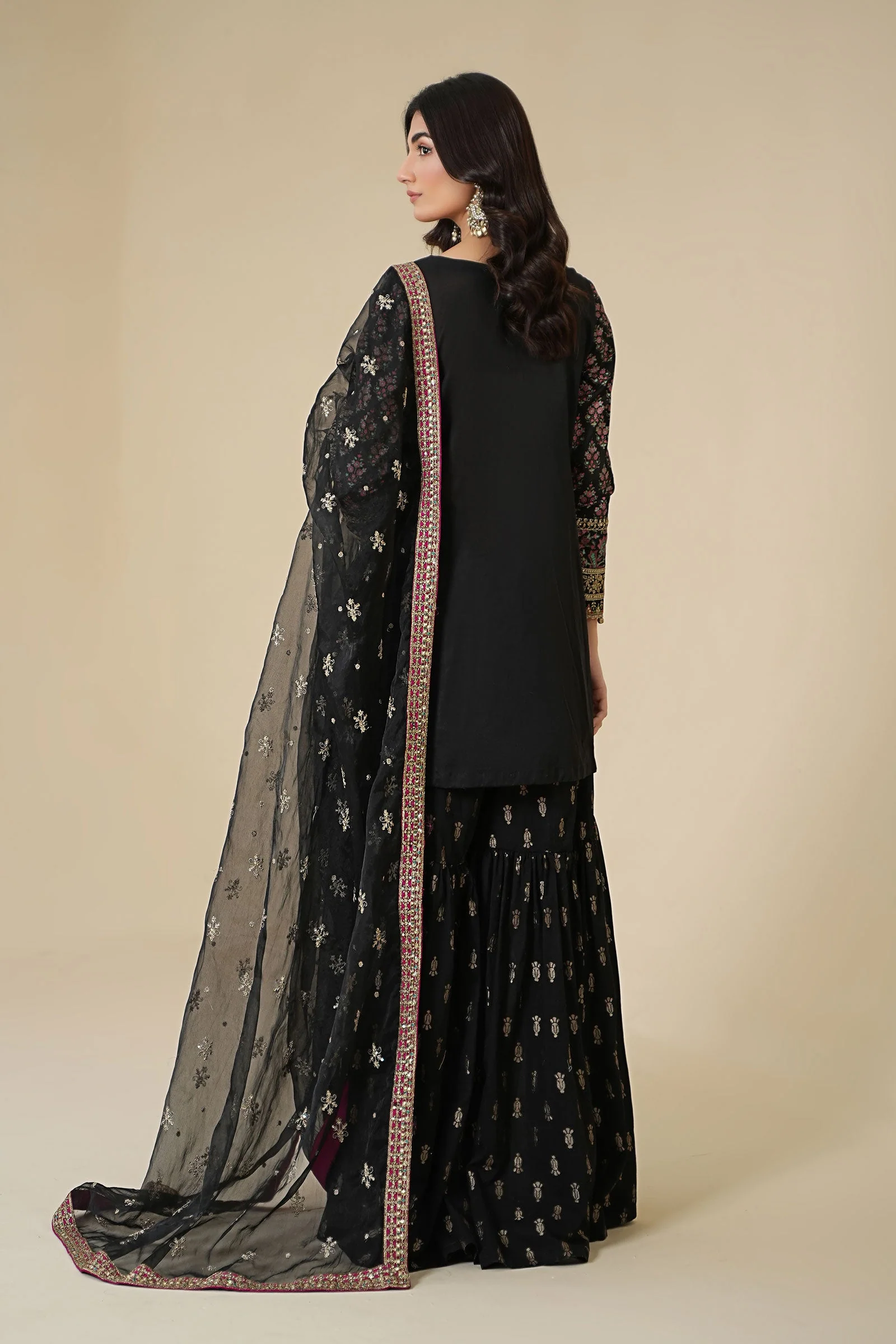 3 Piece Printed Lawn Suit - Image 4