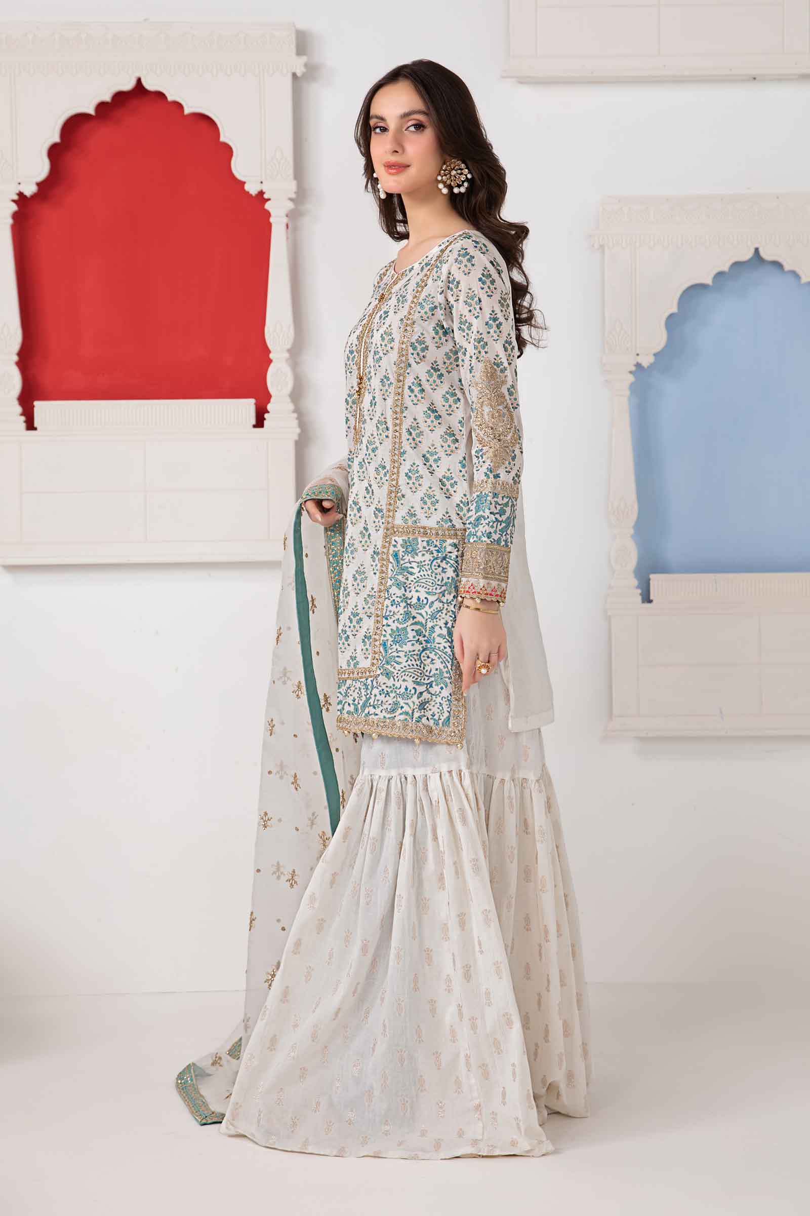 3 Piece Printed Lawn Suit - Image 6