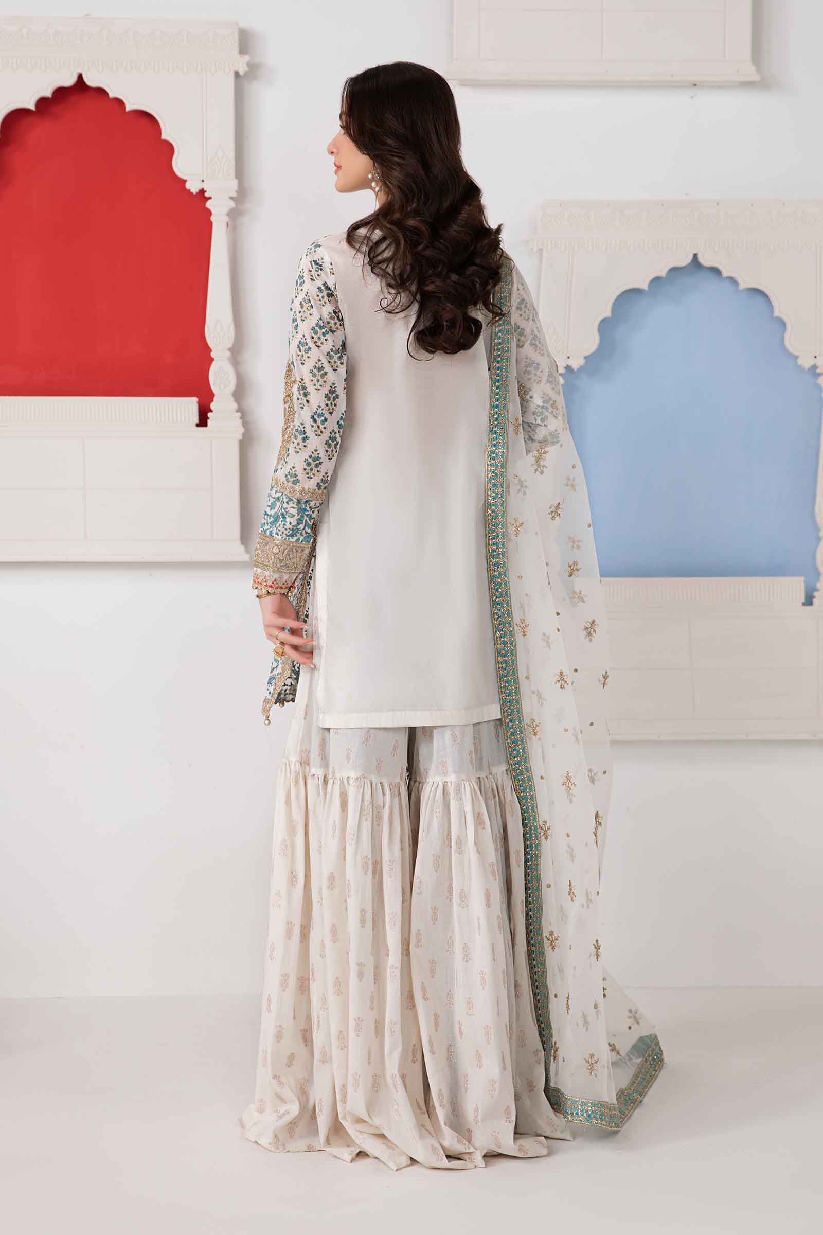 3 Piece Printed Lawn Suit - Image 7