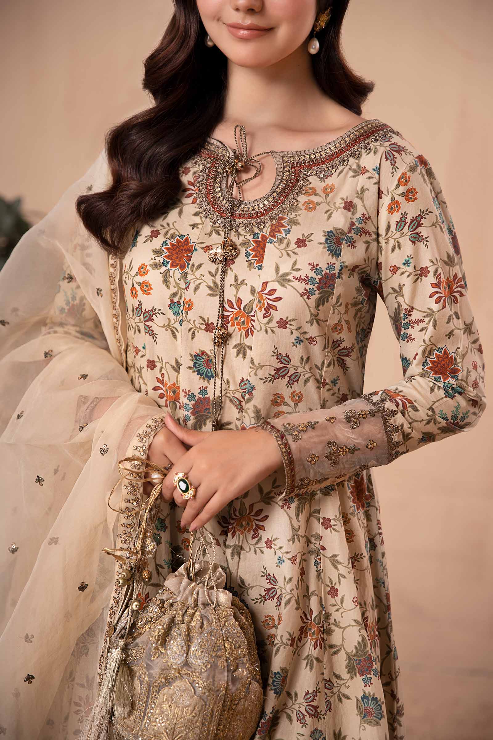 3 Piece Printed Lawn Suit - Image 4