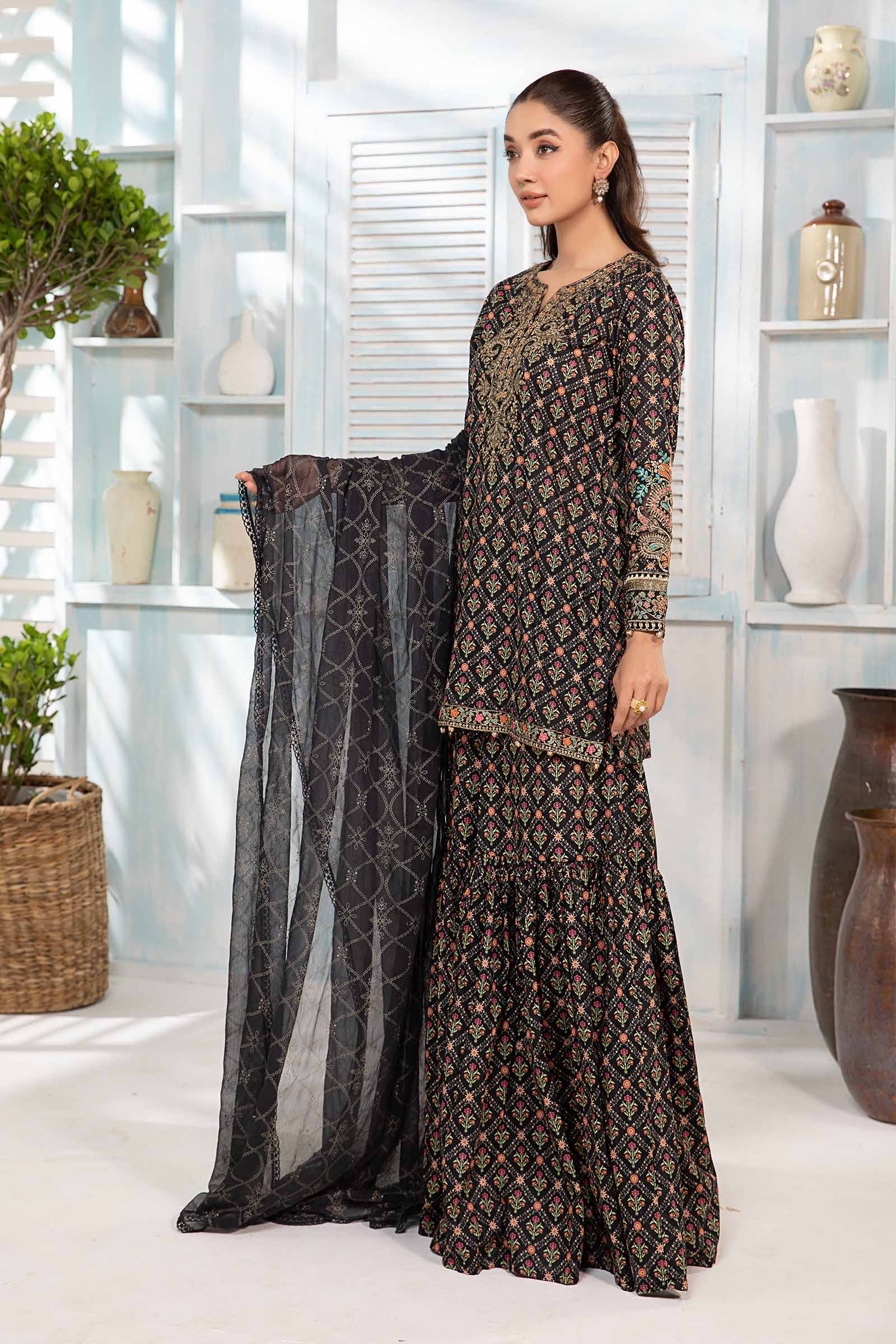 3 Piece Printed Lawn Suit - Image 5