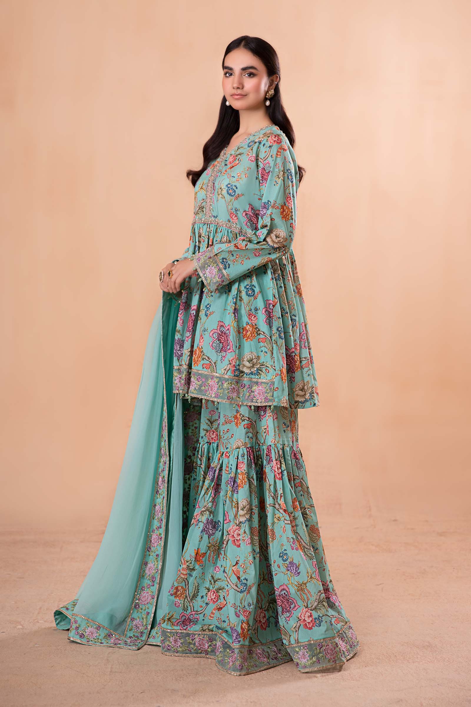 3 Piece Printed Lawn Suit - Image 5