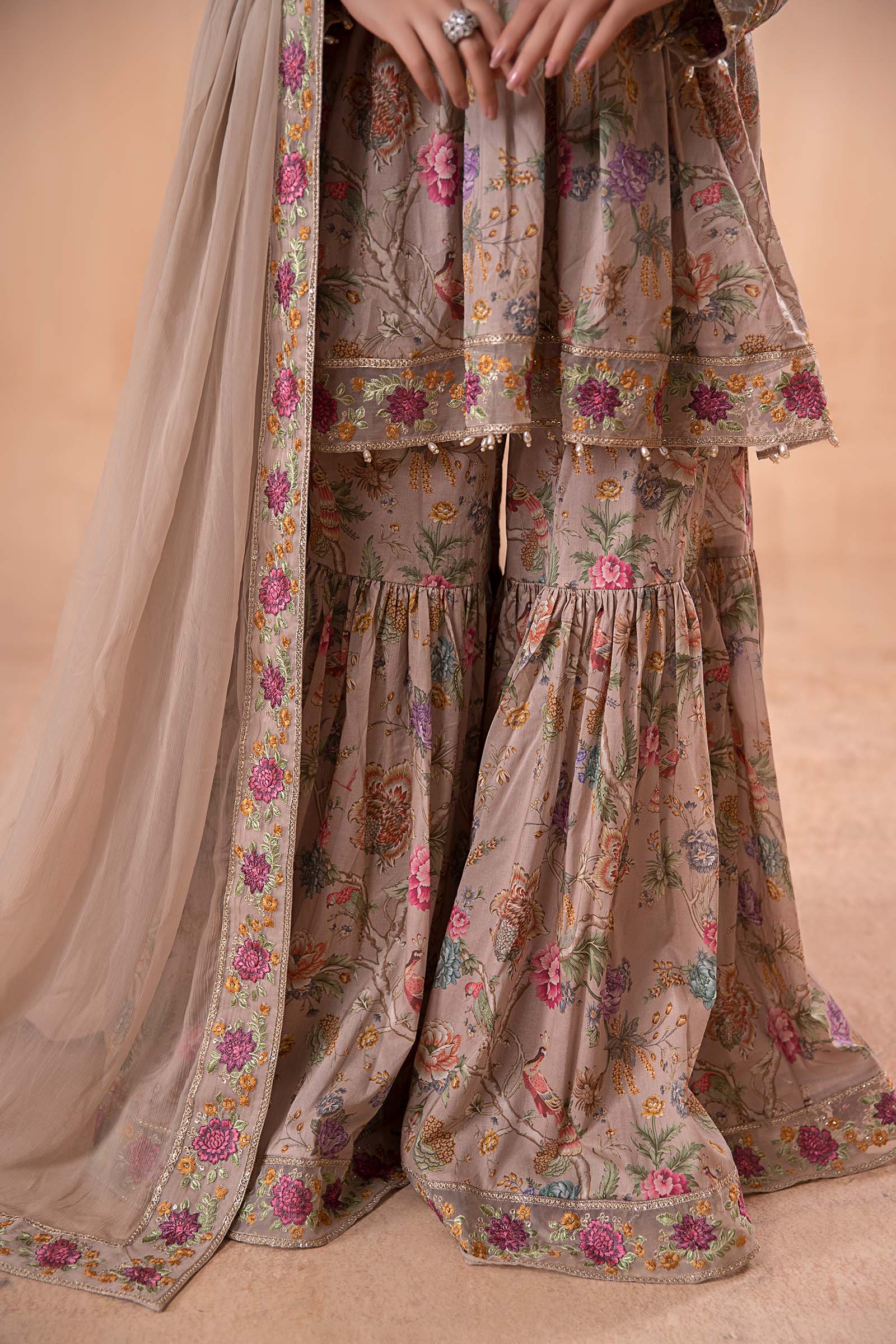 3 Piece Printed Lawn Suit - Image 3