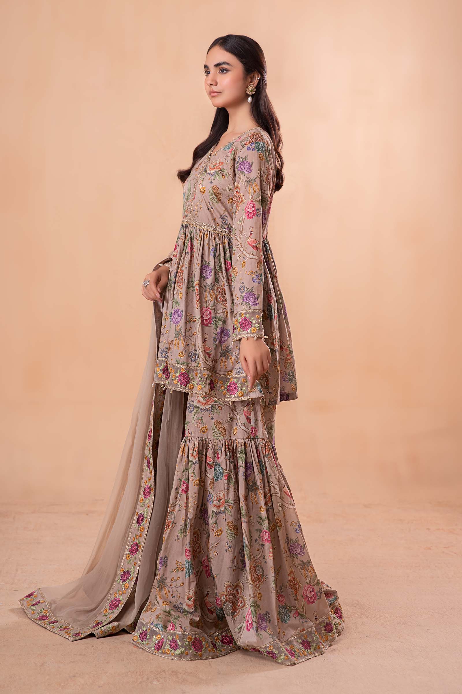 3 Piece Printed Lawn Suit - Image 5