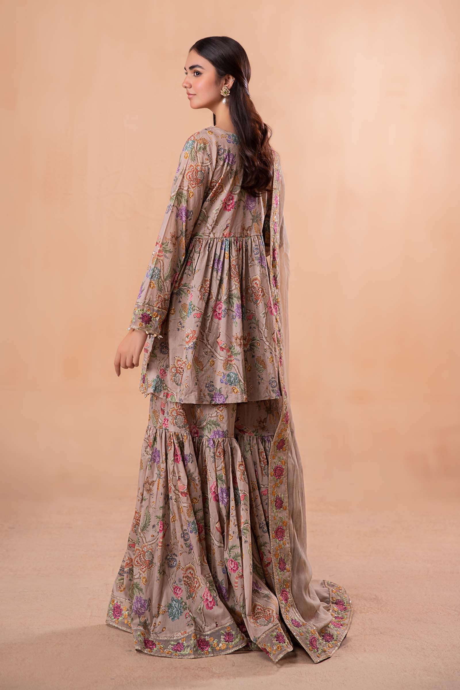 3 Piece Printed Lawn Suit - Image 6