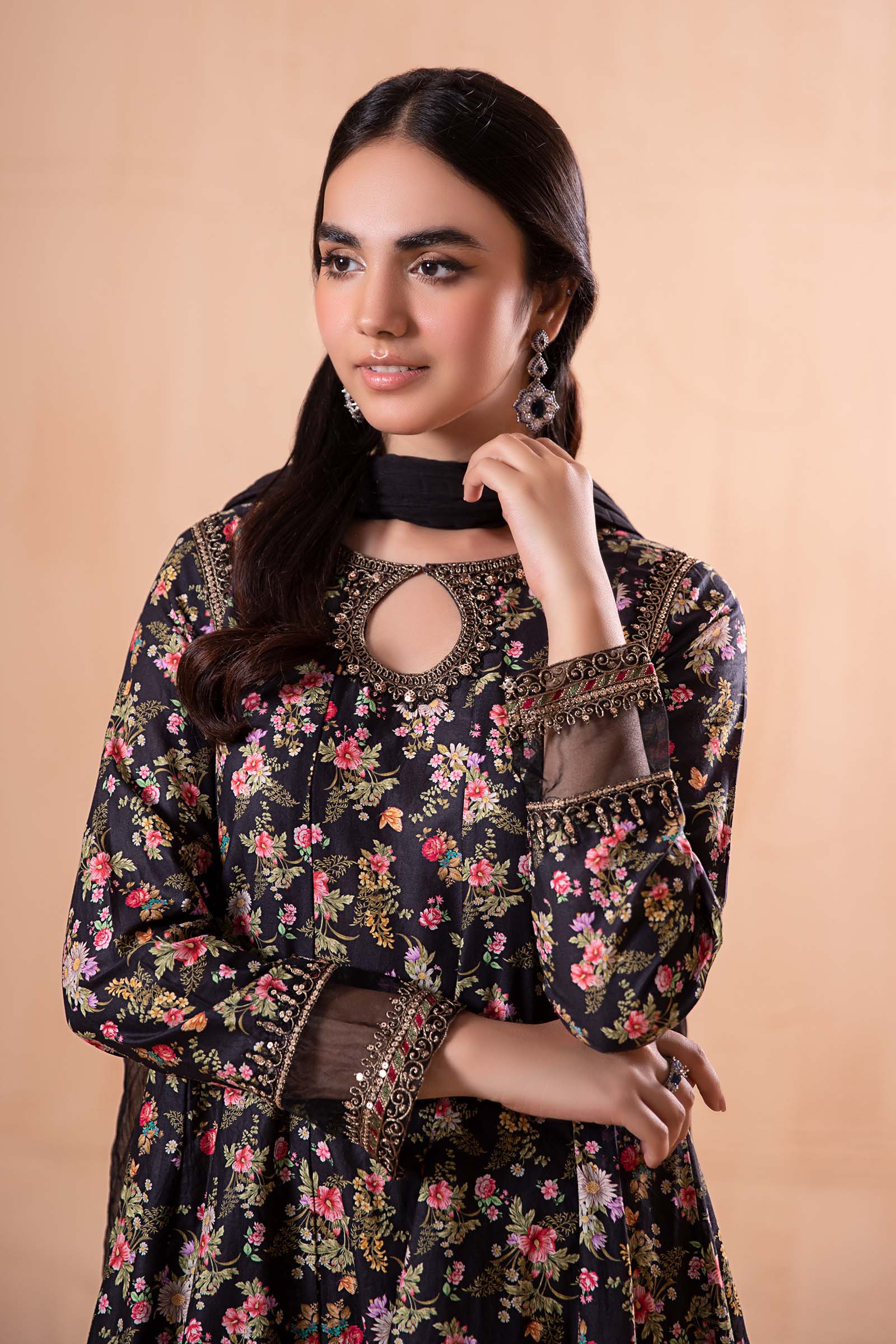 3 Piece Printed Lawn Suit - Image 4
