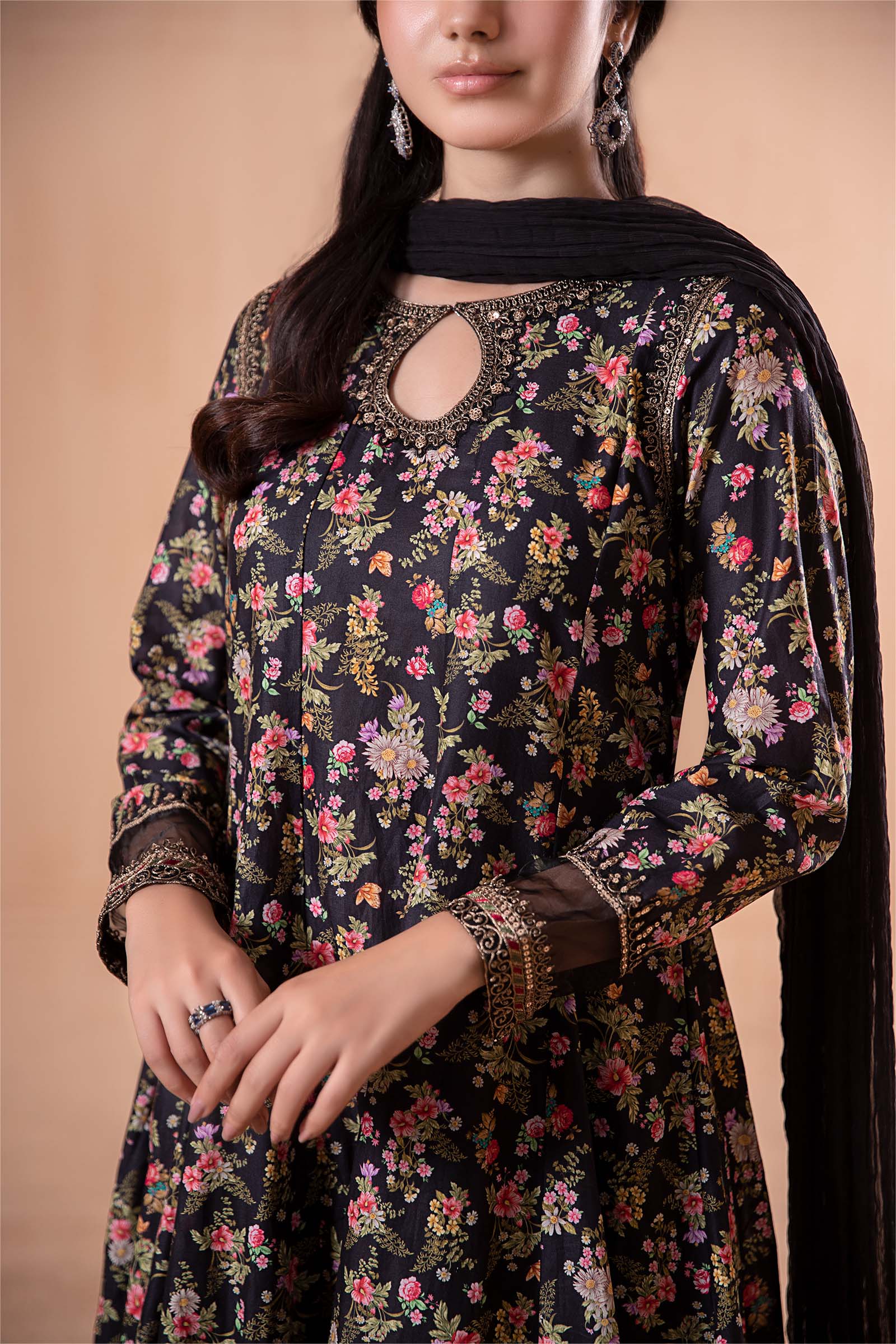 3 Piece Printed Lawn Suit - Image 6