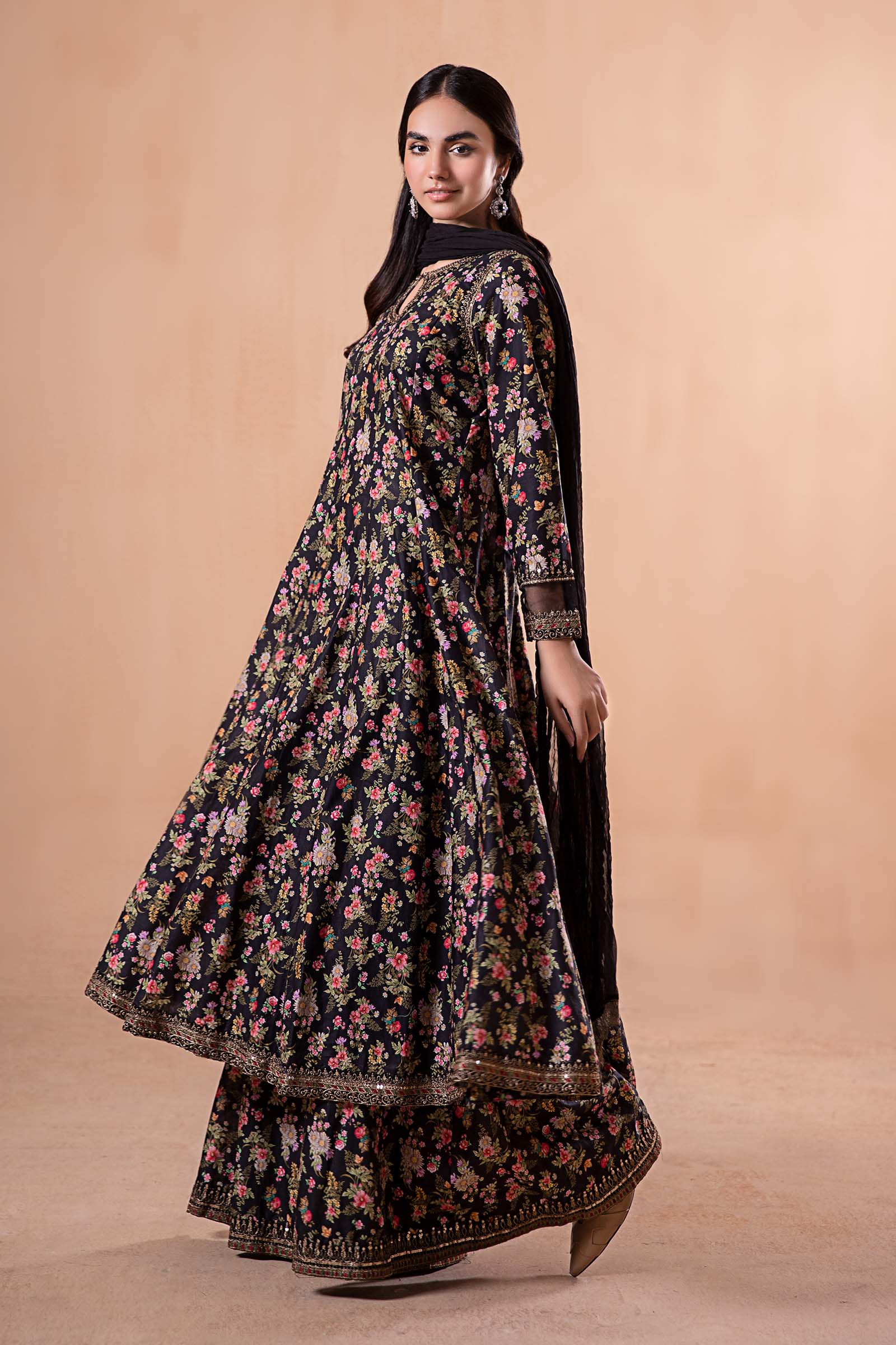 3 Piece Printed Lawn Suit - Image 7