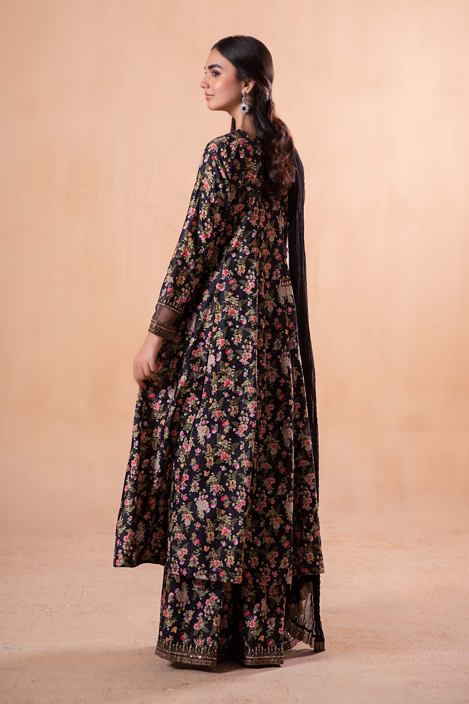 3 Piece Printed Lawn Suit - Image 8