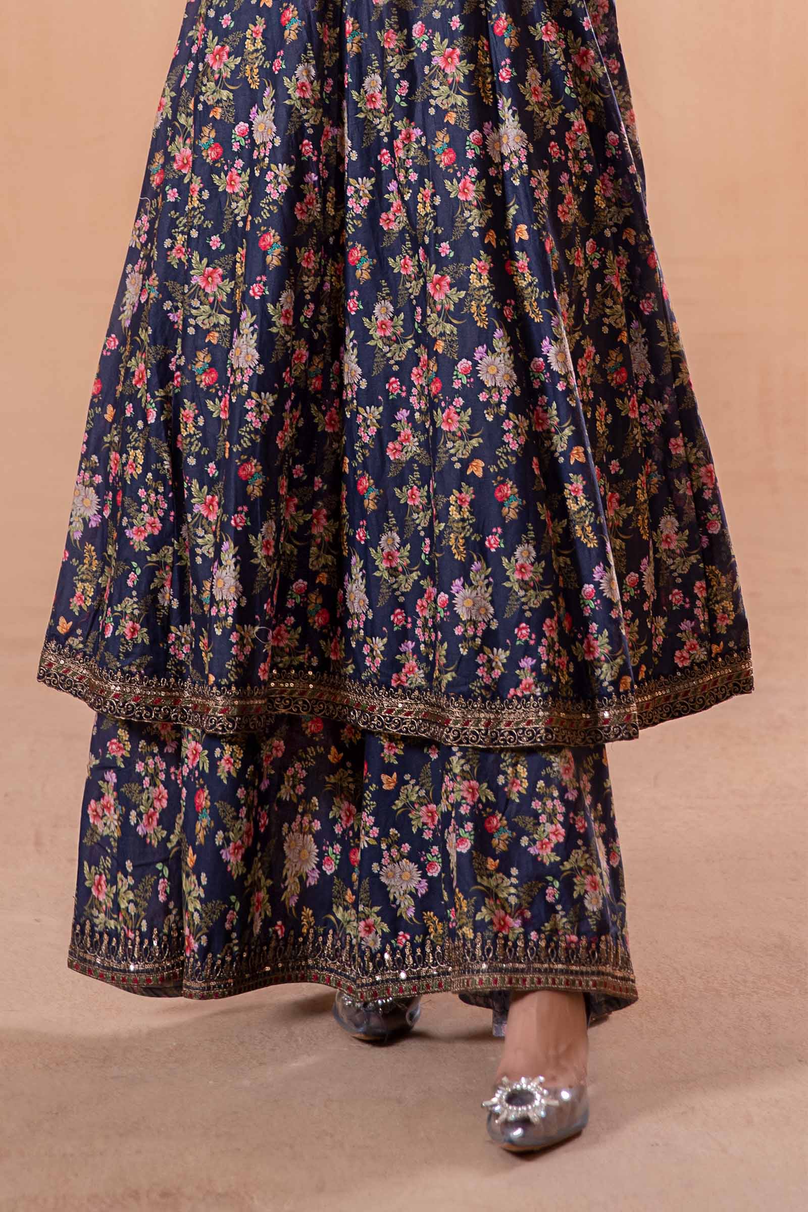 3 Piece Printed Lawn Suit - Image 3