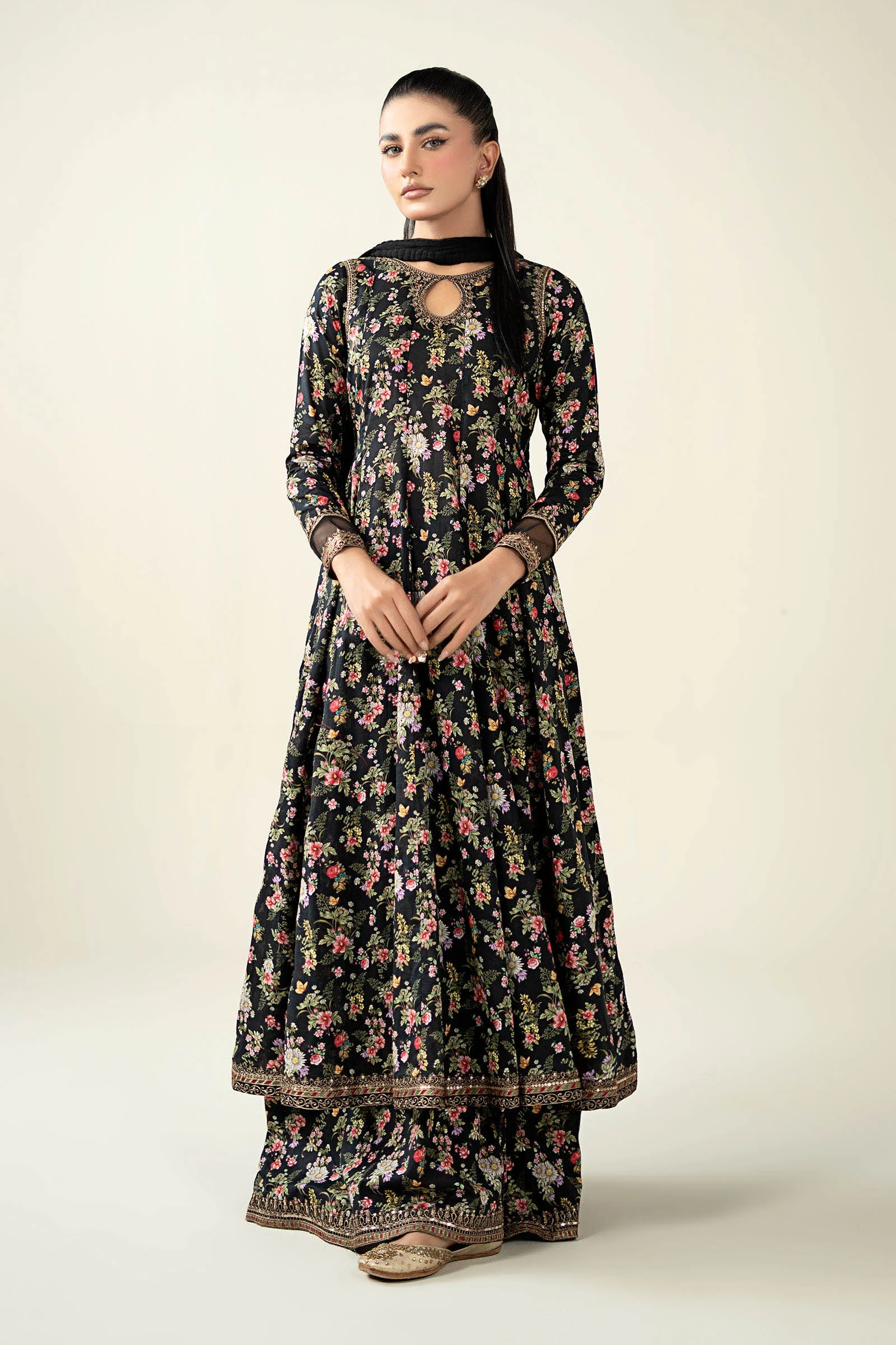 3 Piece Printed Lawn Suit