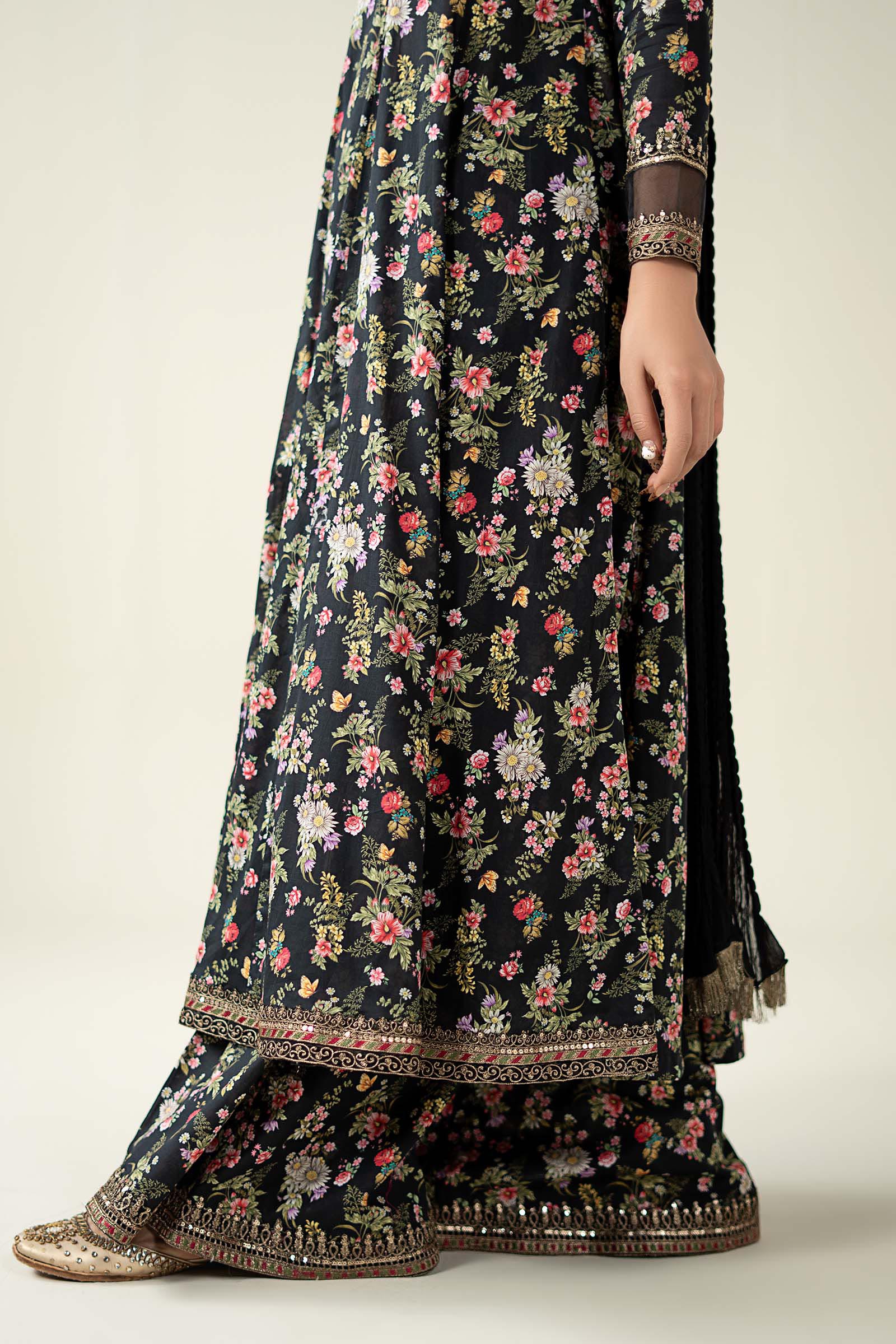 3 Piece Printed Lawn Suit - Image 3
