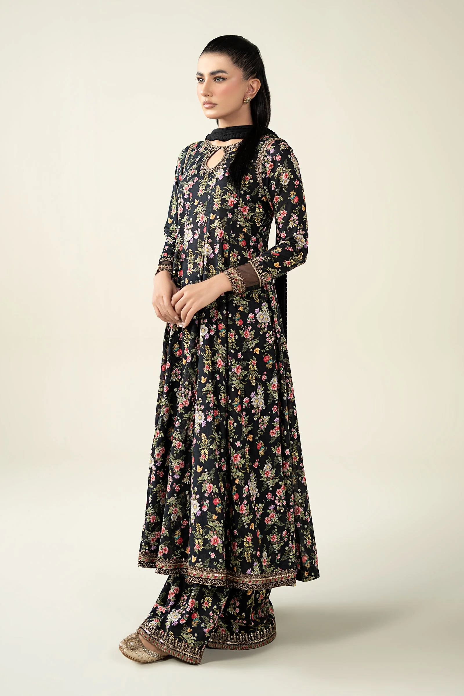 3 Piece Printed Lawn Suit - Image 5