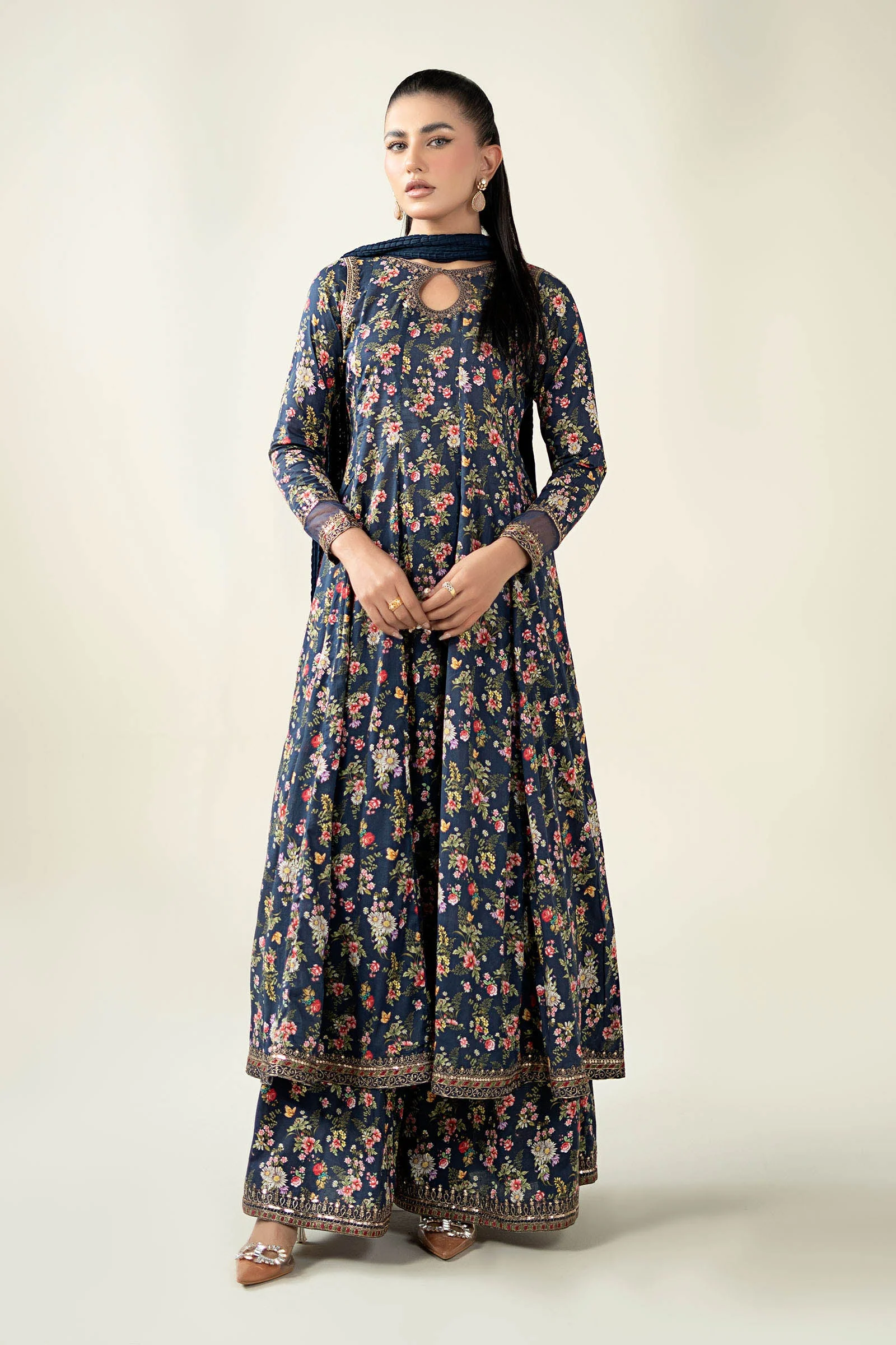 3 Piece Printed Lawn Suit