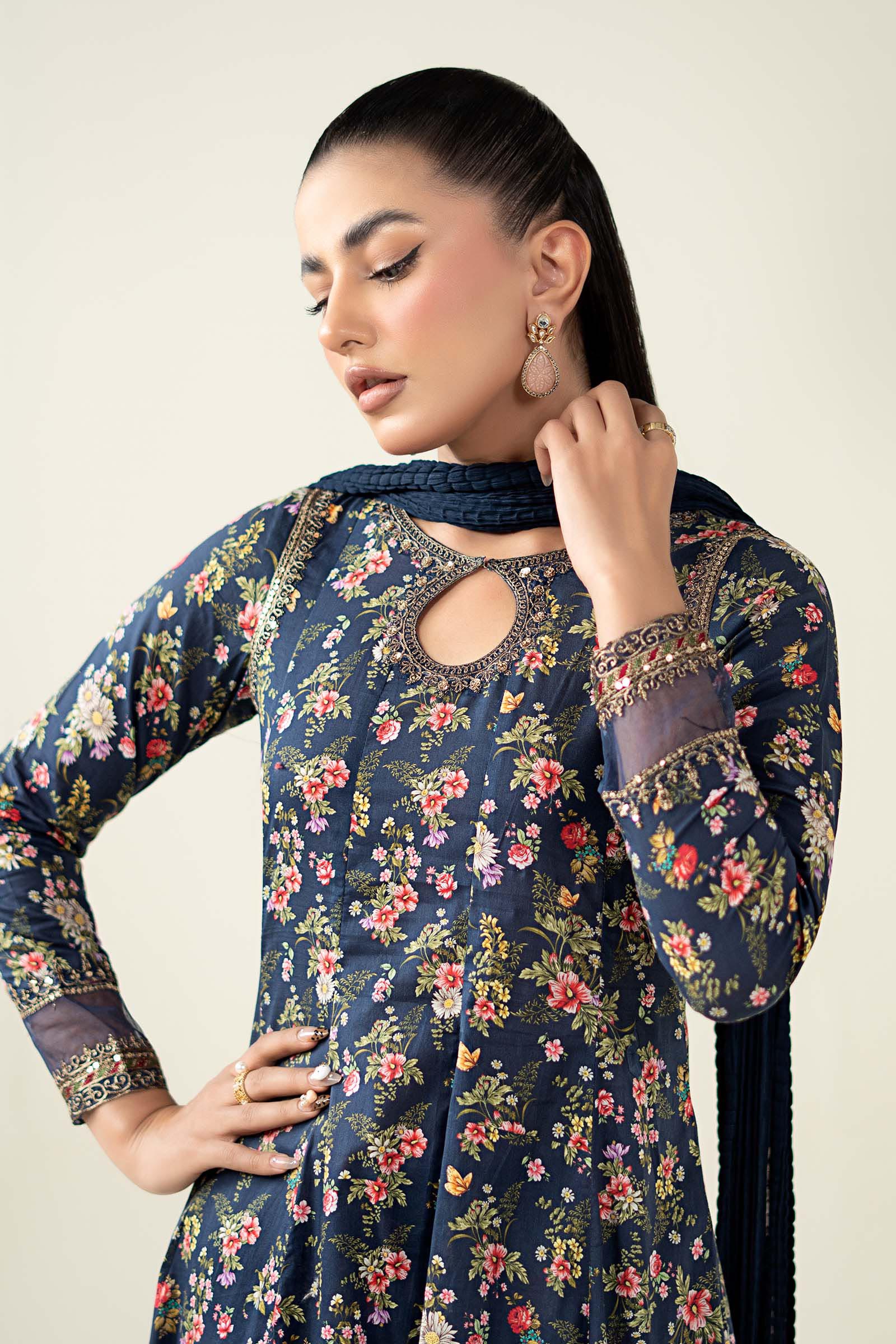 3 Piece Printed Lawn Suit - Image 2