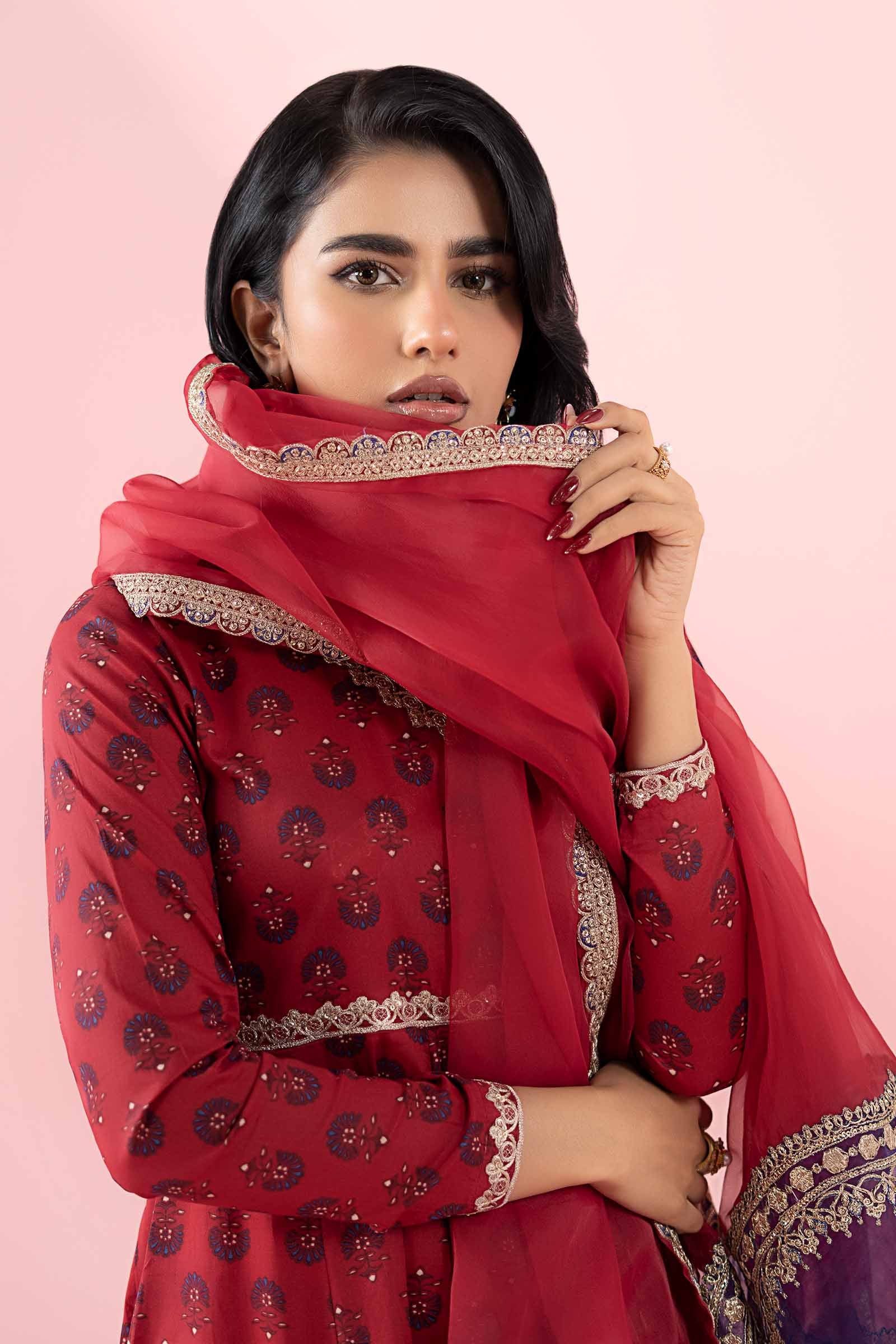 3 Piece Printed Lawn Suit - Image 3