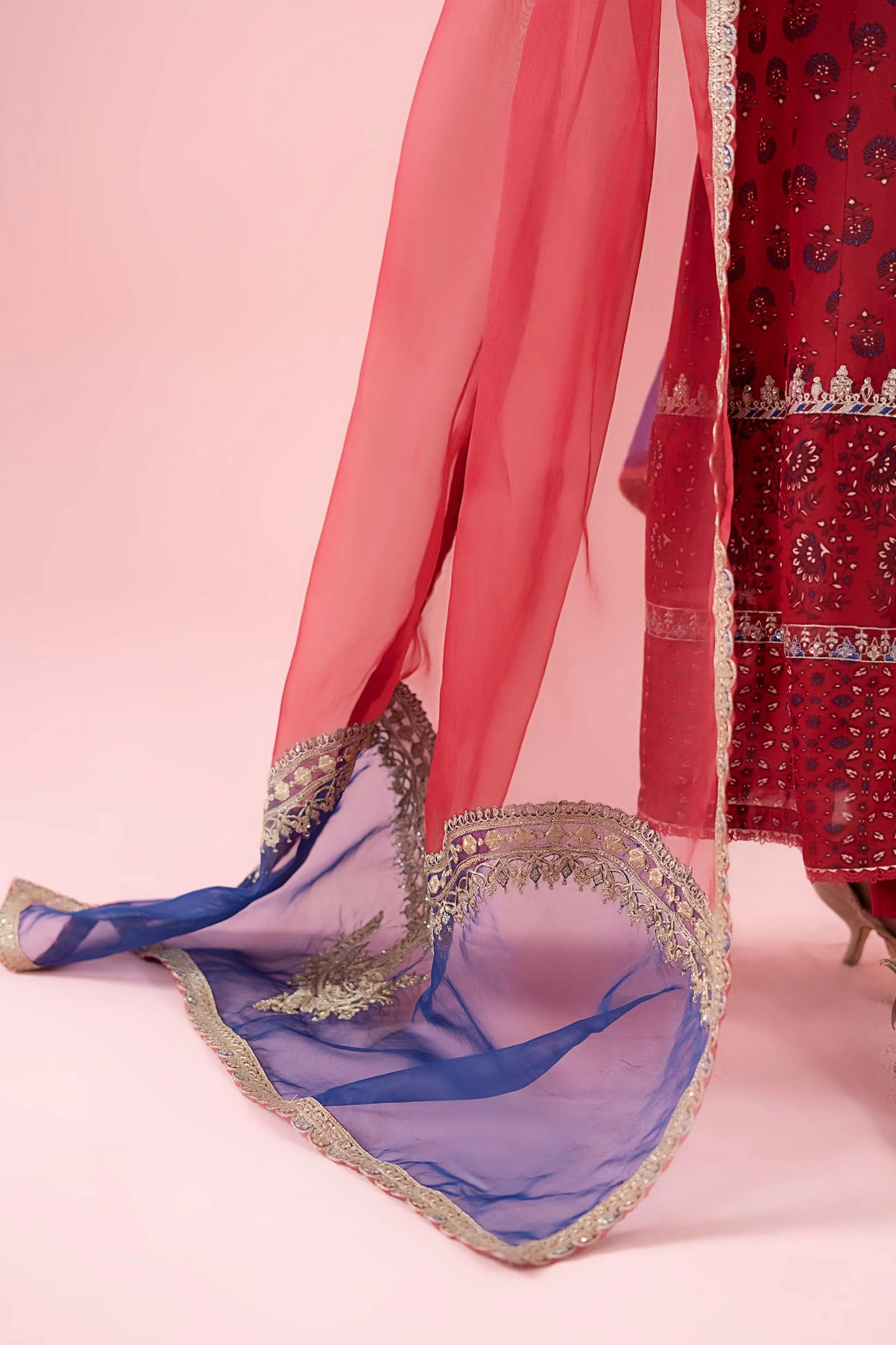 3 Piece Printed Lawn Suit - Image 6