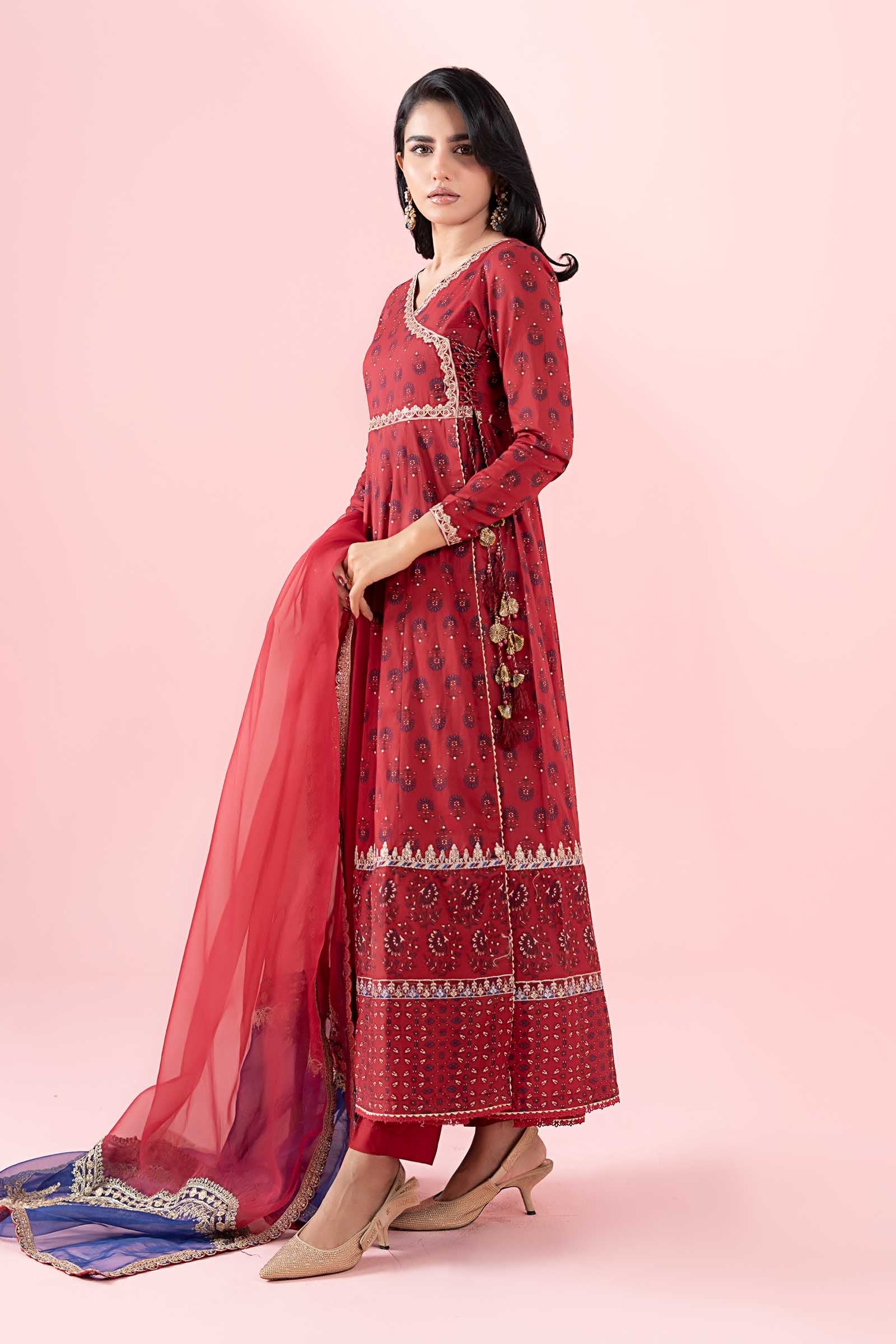 3 Piece Printed Lawn Suit - Image 7