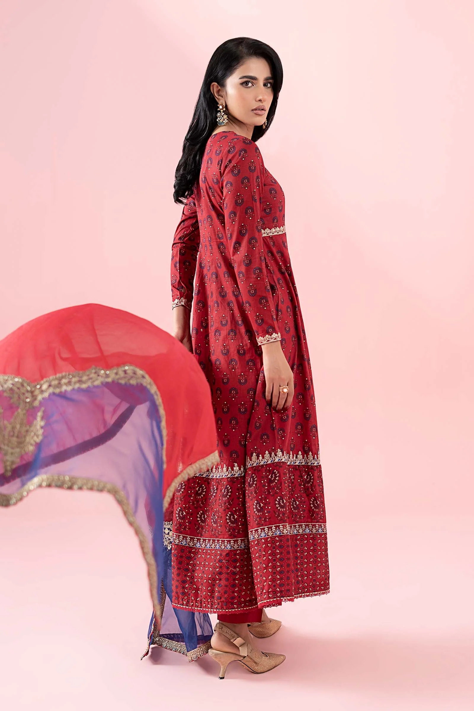 3 Piece Printed Lawn Suit - Image 8