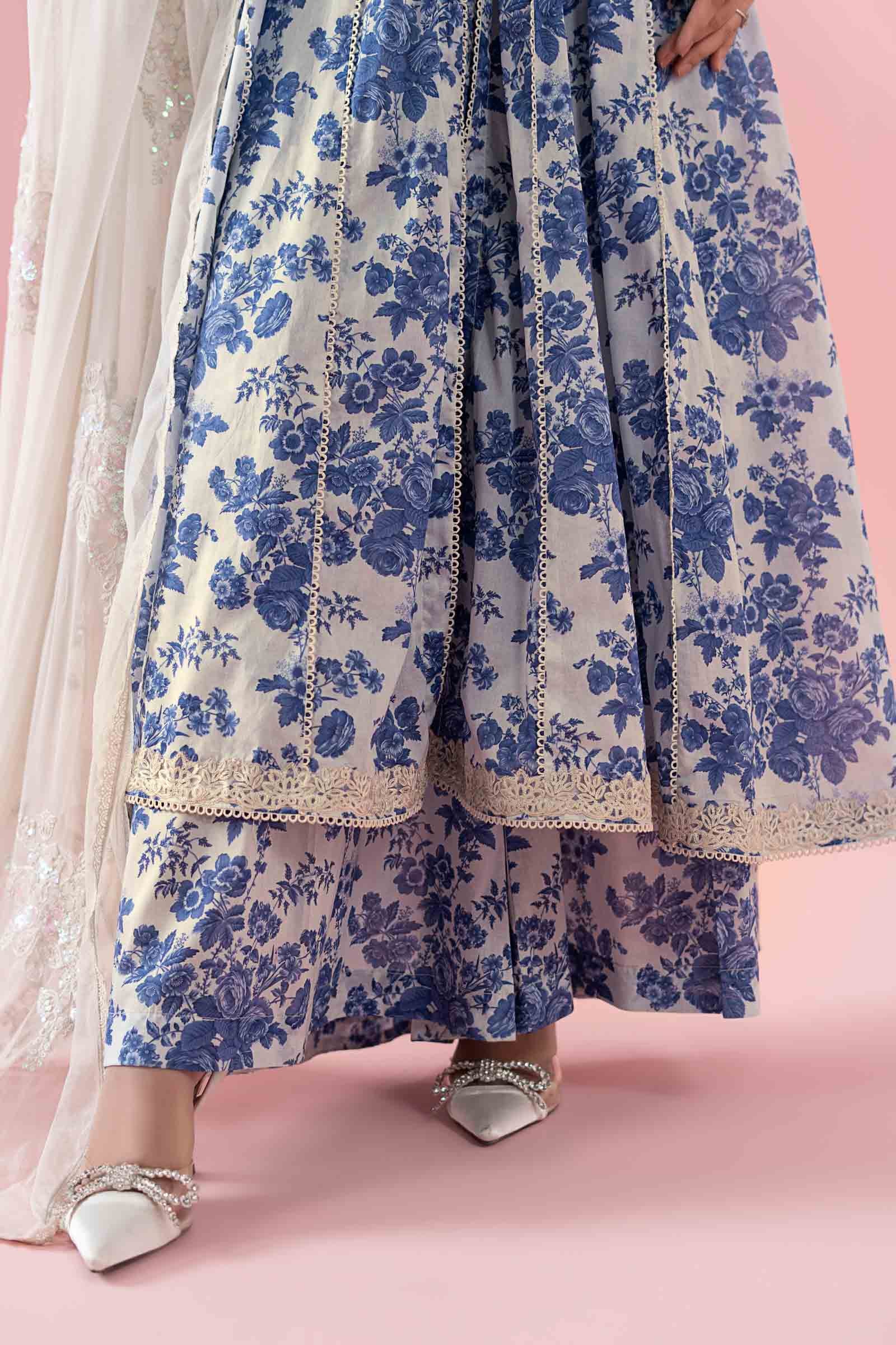 3 Piece Printed Lawn Suit - Image 11