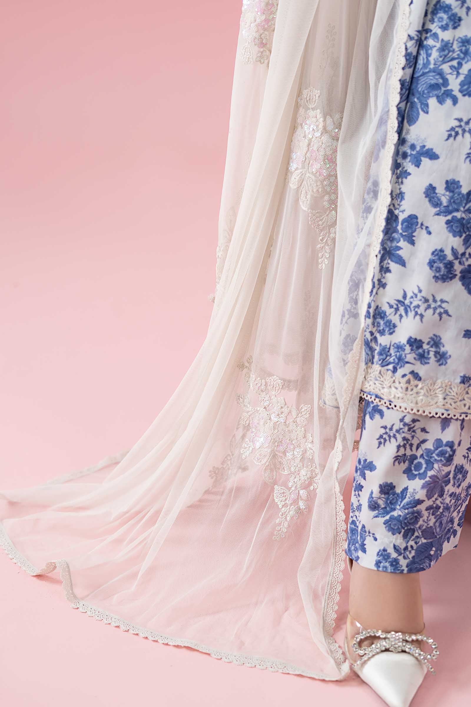 3 Piece Printed Lawn Suit - Image 12