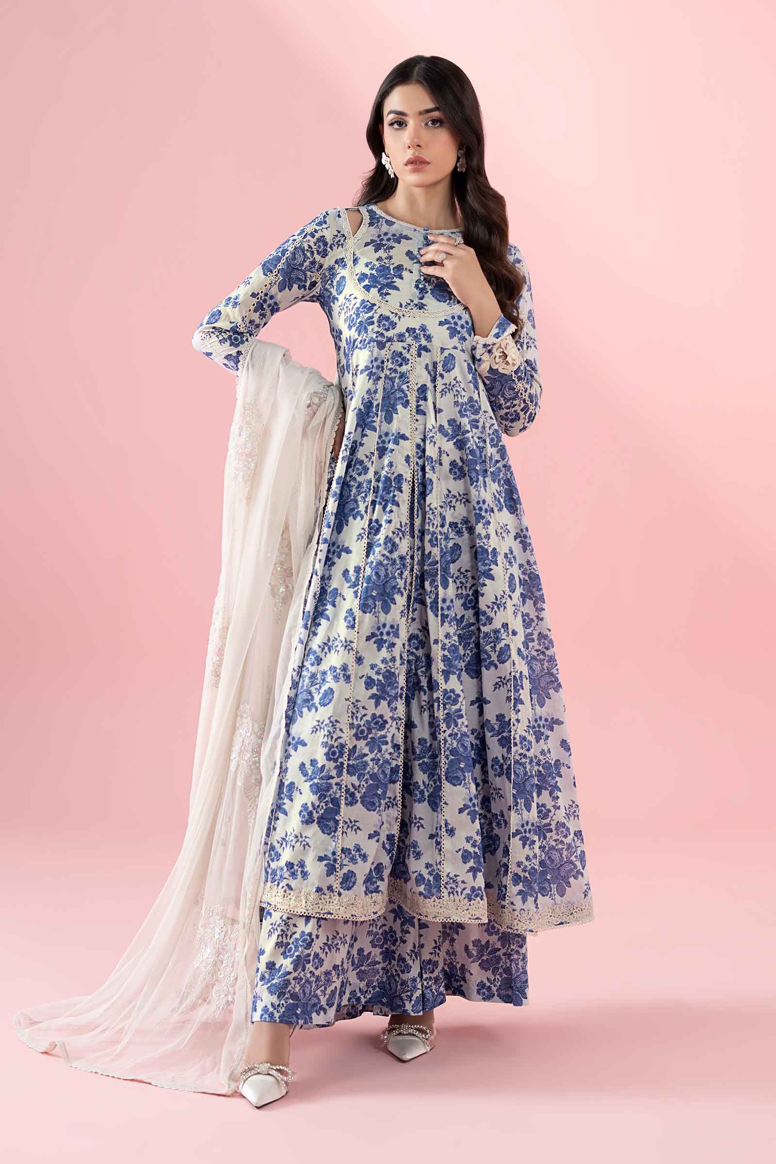 3 Piece Printed Lawn Suit - Image 4