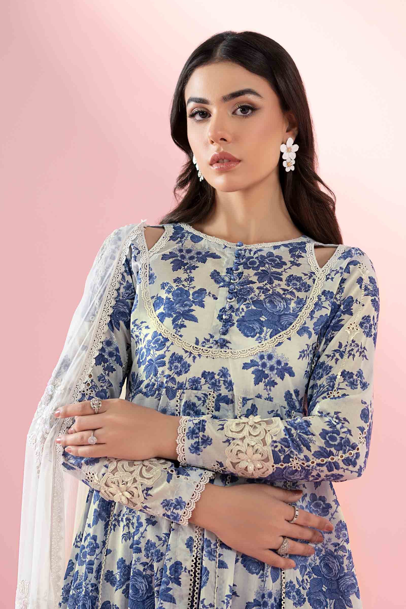 3 Piece Printed Lawn Suit - Image 6