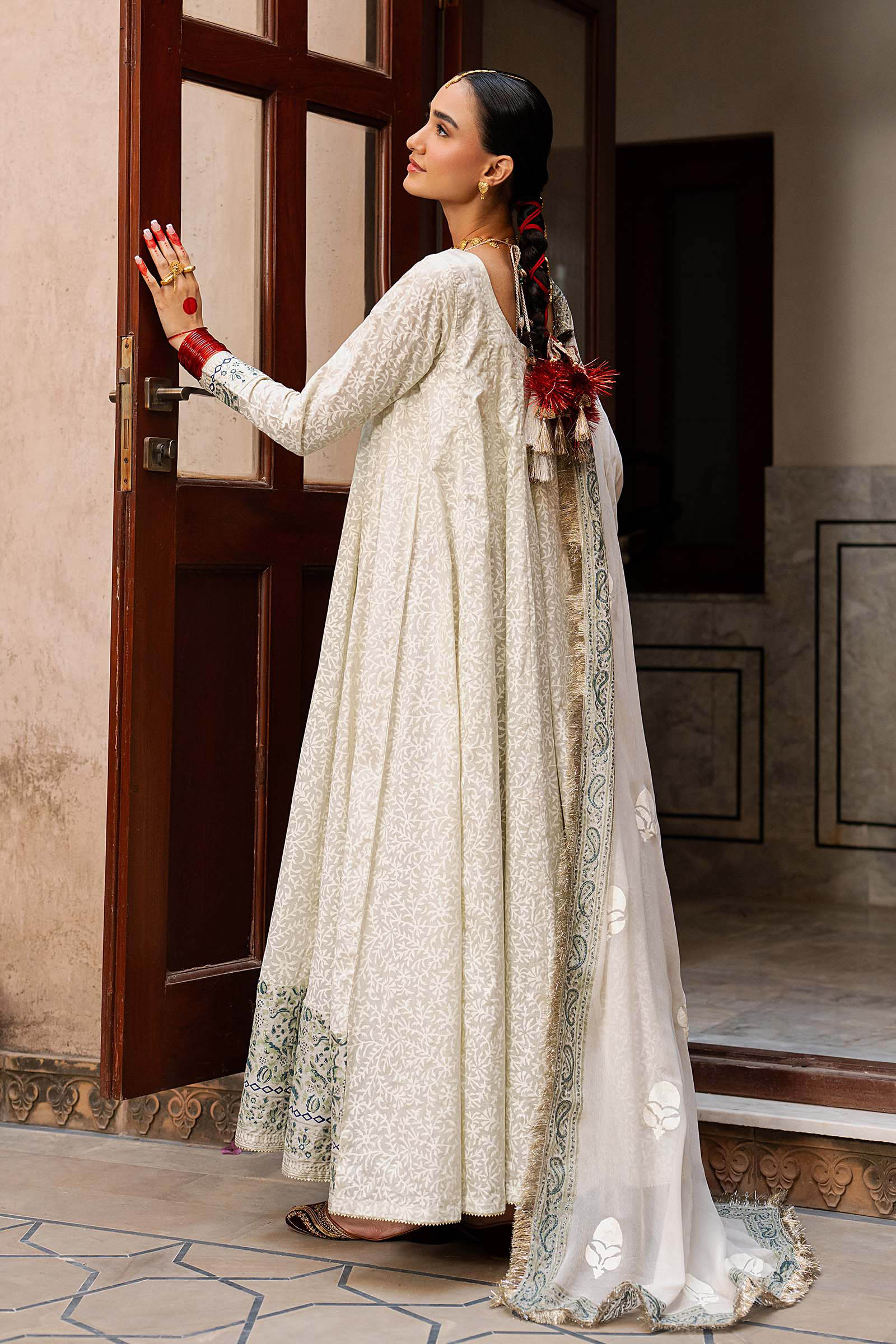 3 Piece Block Printed Lawn Suit - Image 10