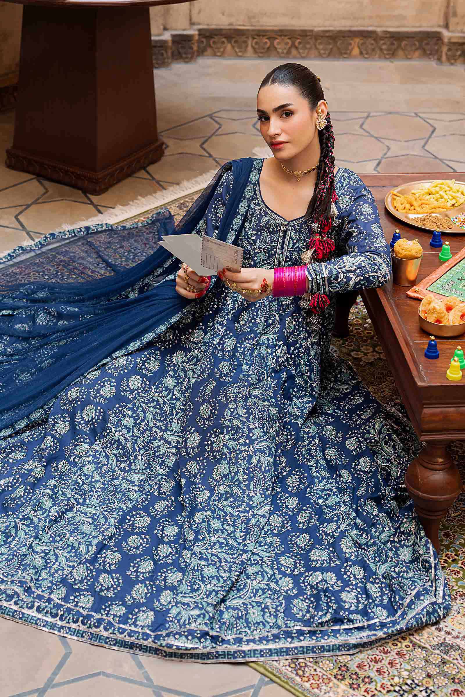 3 Piece Block Printed Lawn Suit - Image 5