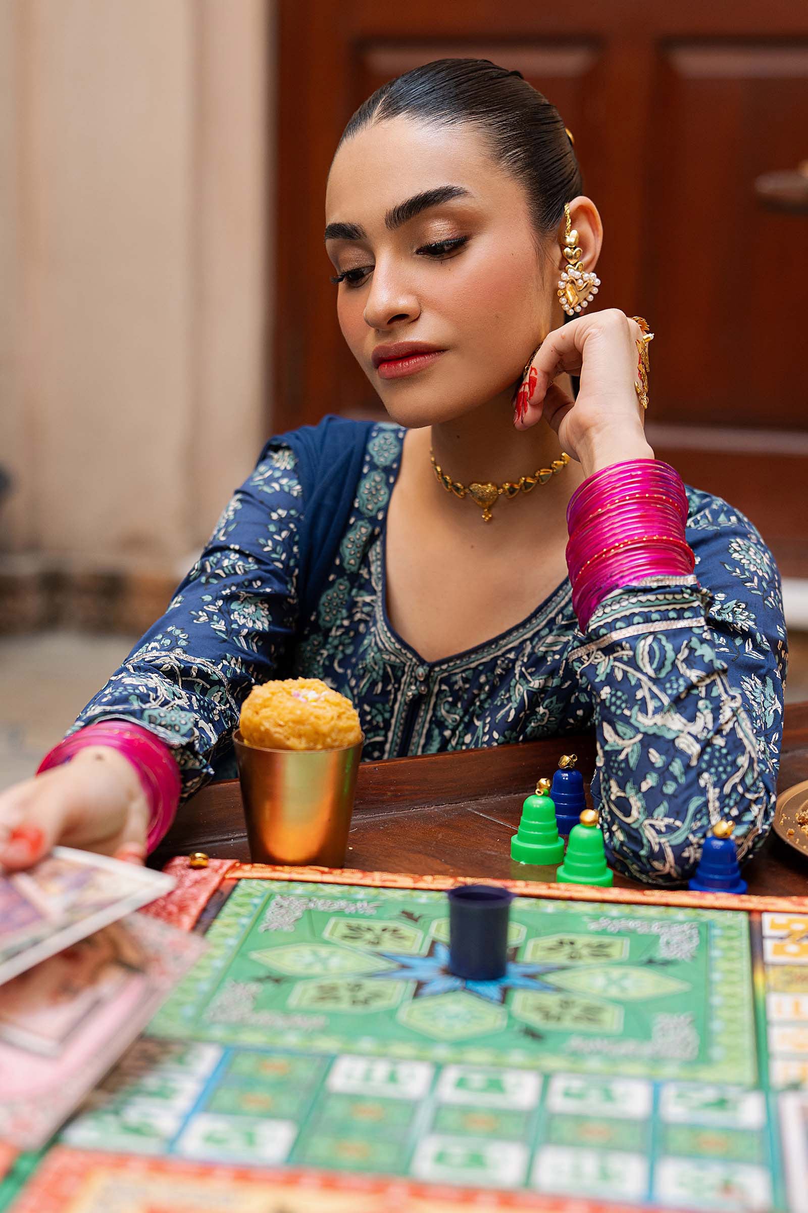 3 Piece Block Printed Lawn Suit - Image 6