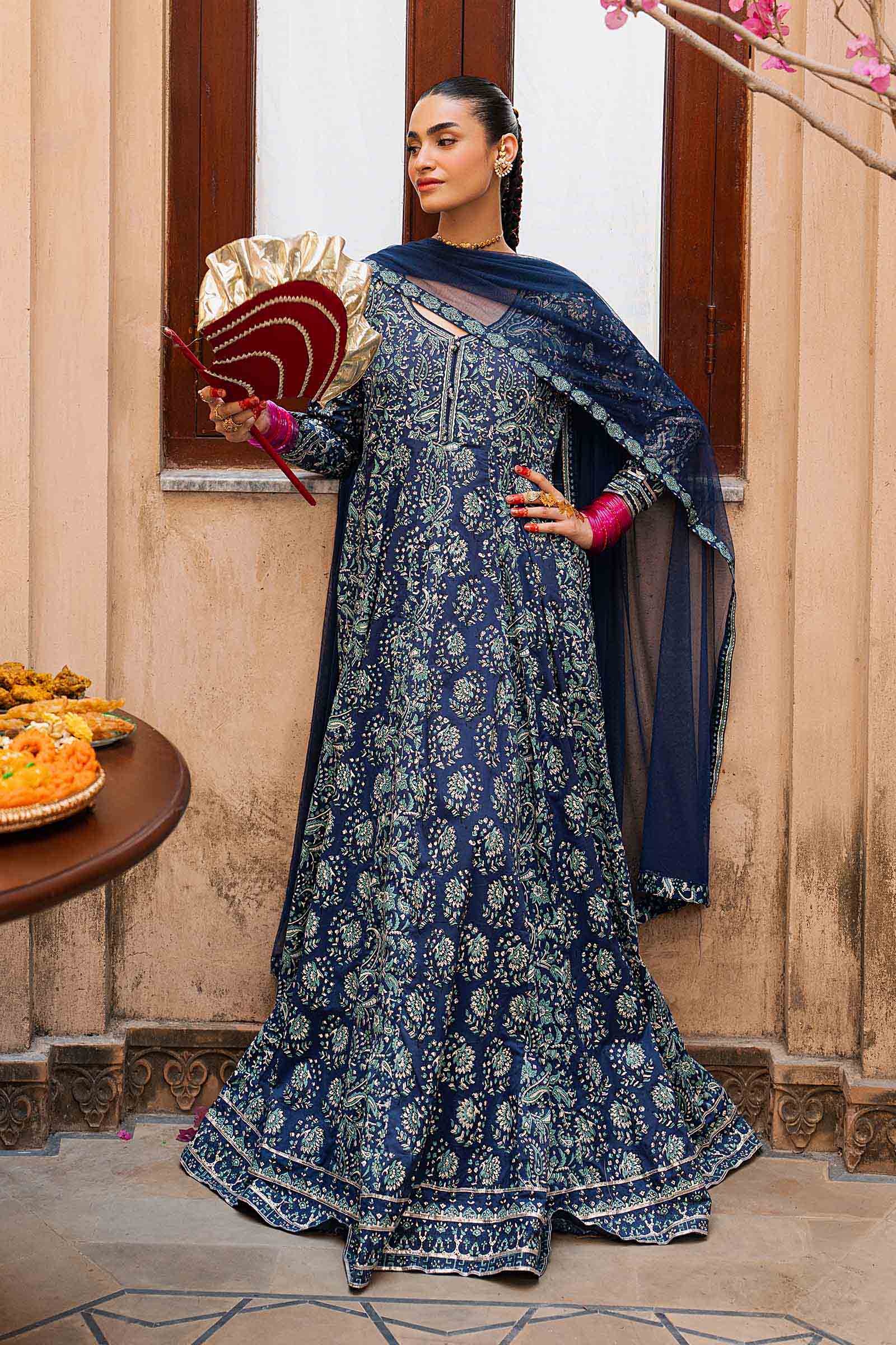 3 Piece Block Printed Lawn Suit - Image 8