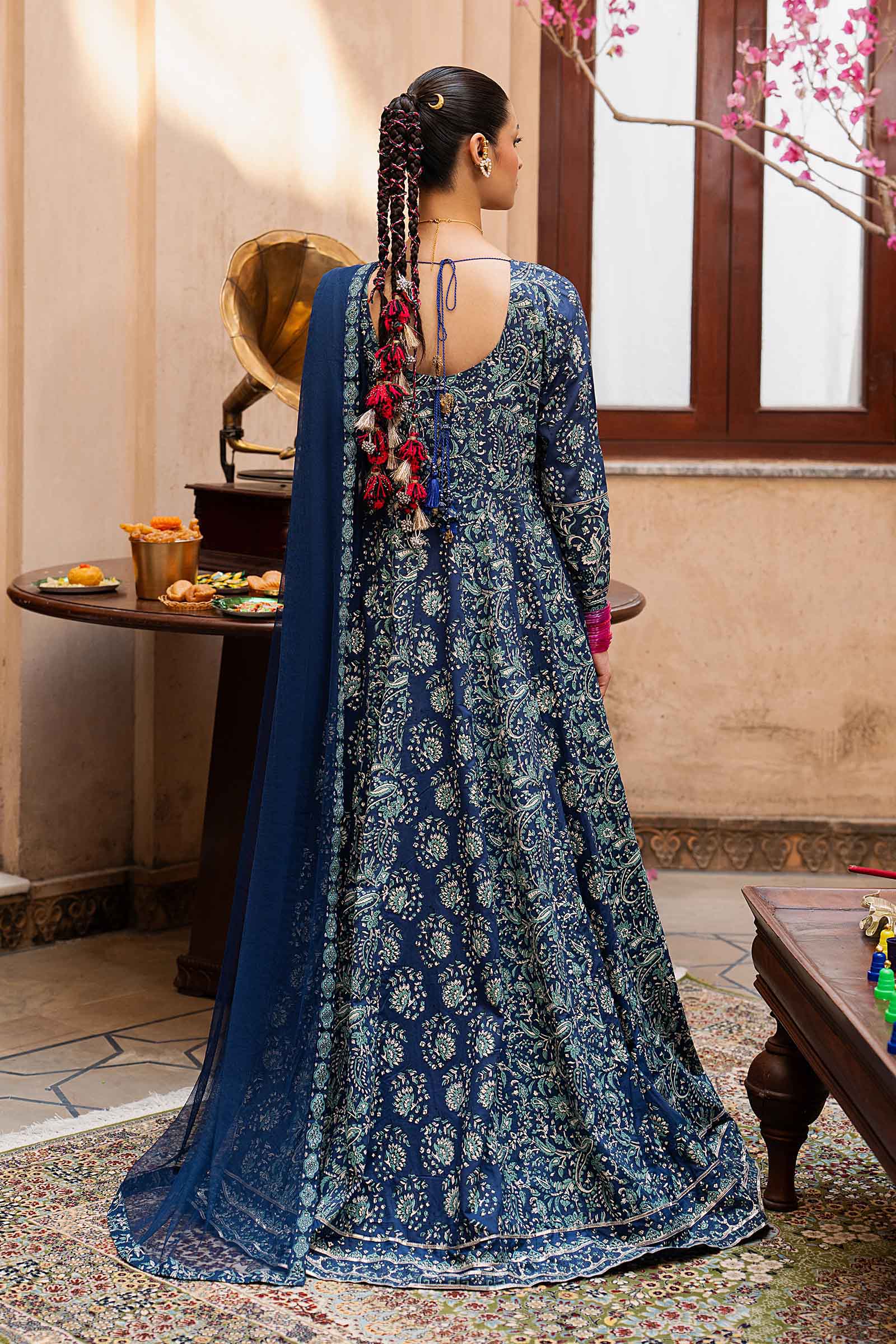 3 Piece Block Printed Lawn Suit - Image 9