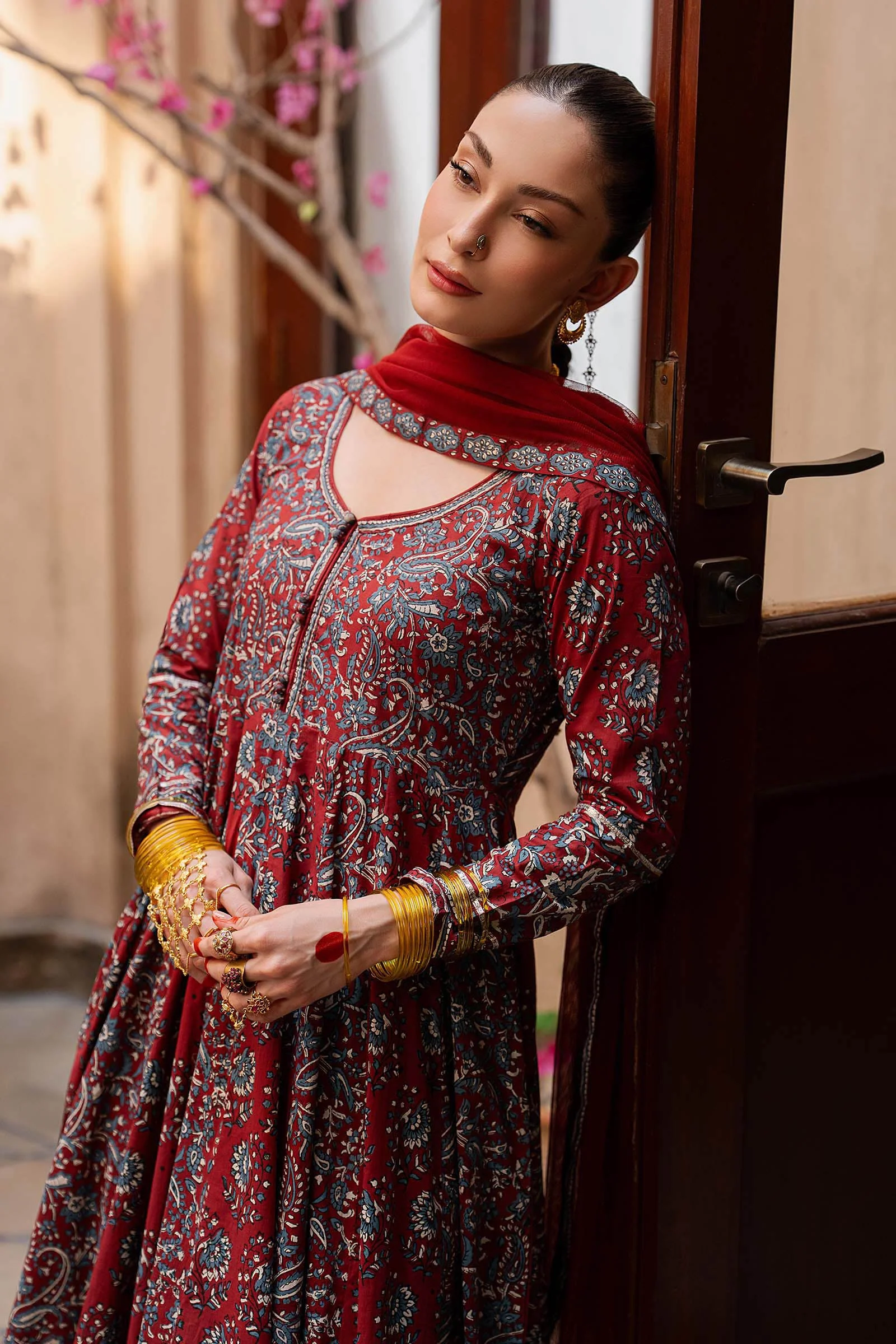 3 Piece Block Printed Lawn Suit - Image 4