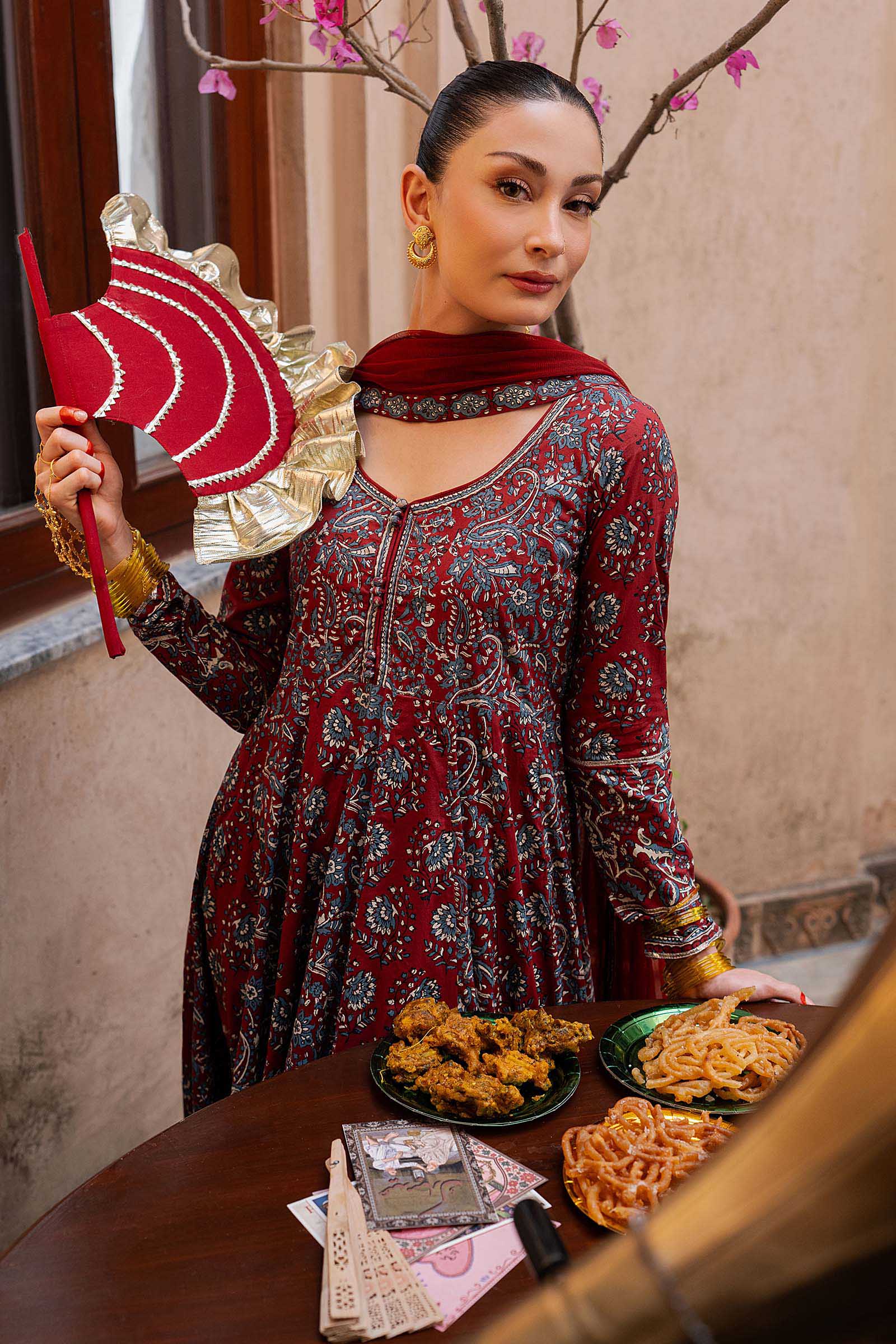 3 Piece Block Printed Lawn Suit - Image 5