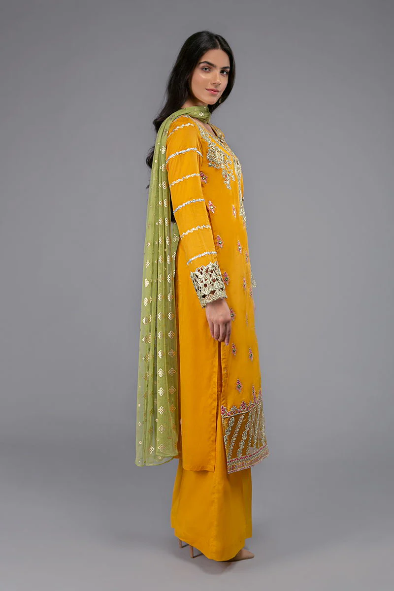 Suit Mustard DW-EF20-02