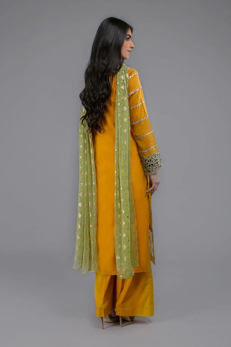 Suit Mustard DW-EF20-02 - Image 2
