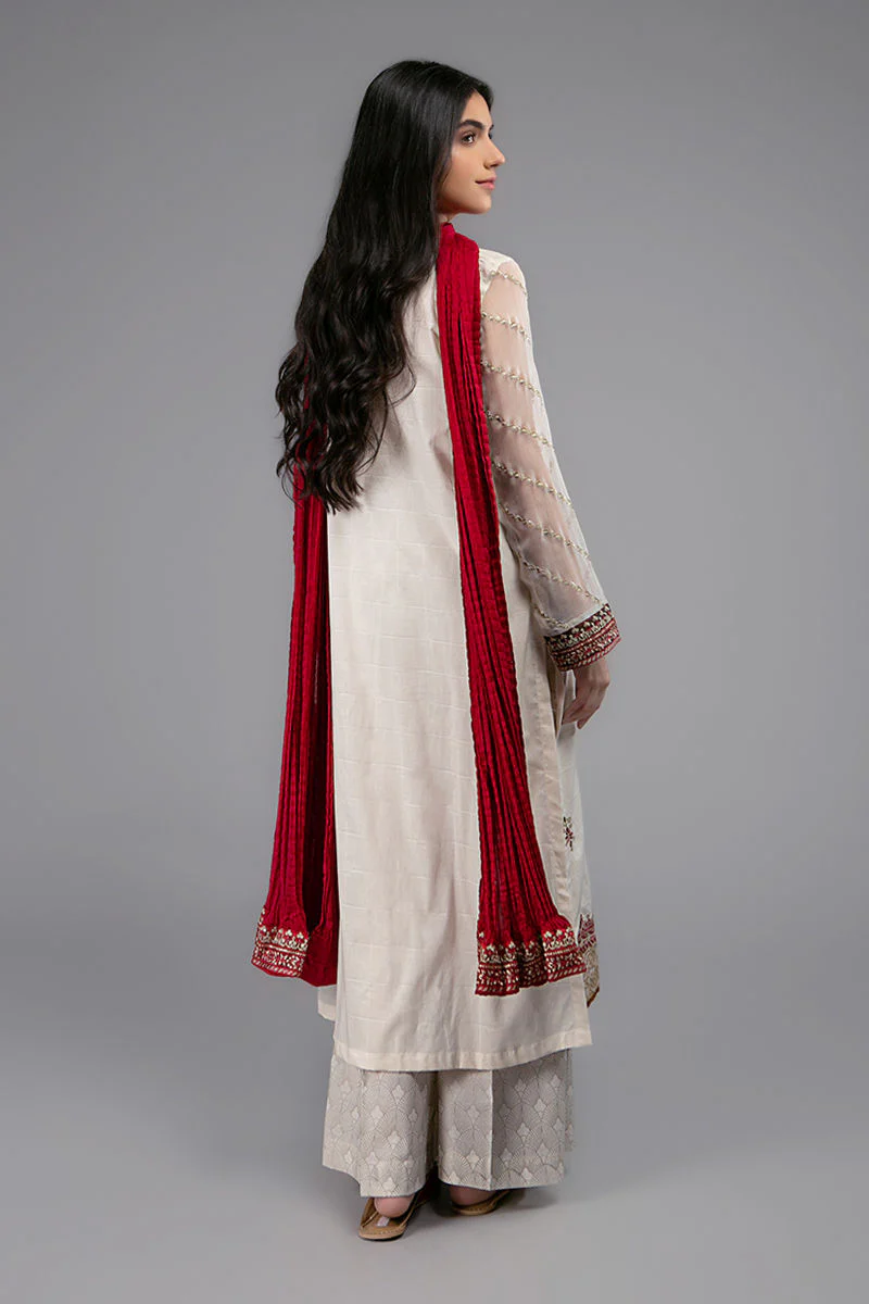 Suit Off White DW-EF20-04 - Image 3