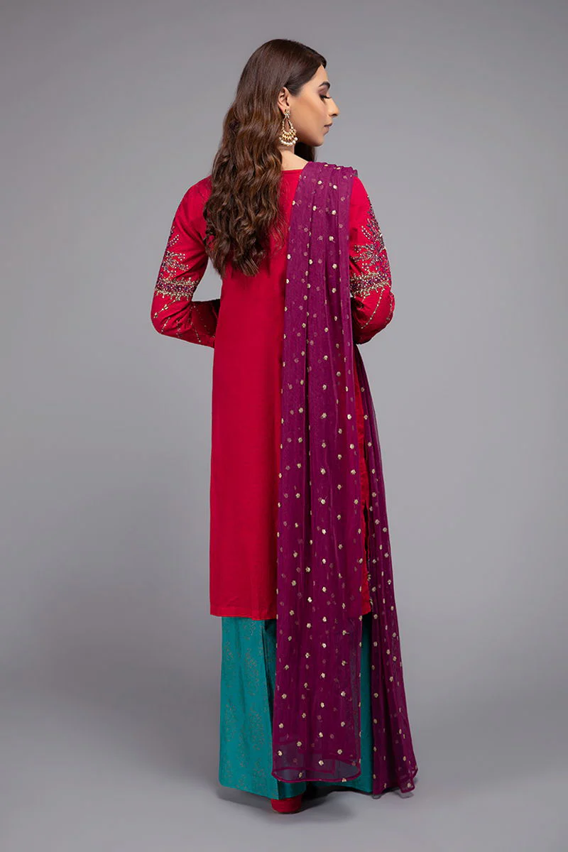 Suit Pink DW-EF20-09 - Image 2