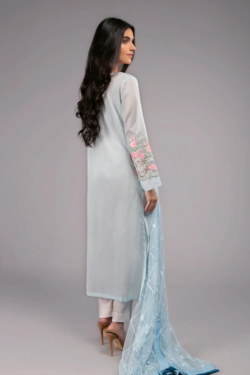 Suit Ice Blue DW-EF20-11 - Image 3