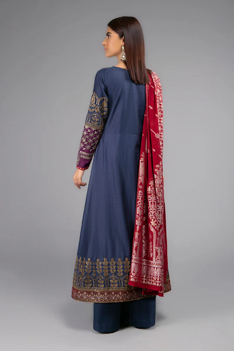 Suit Navy Blue DW-EF20-12 - Image 3