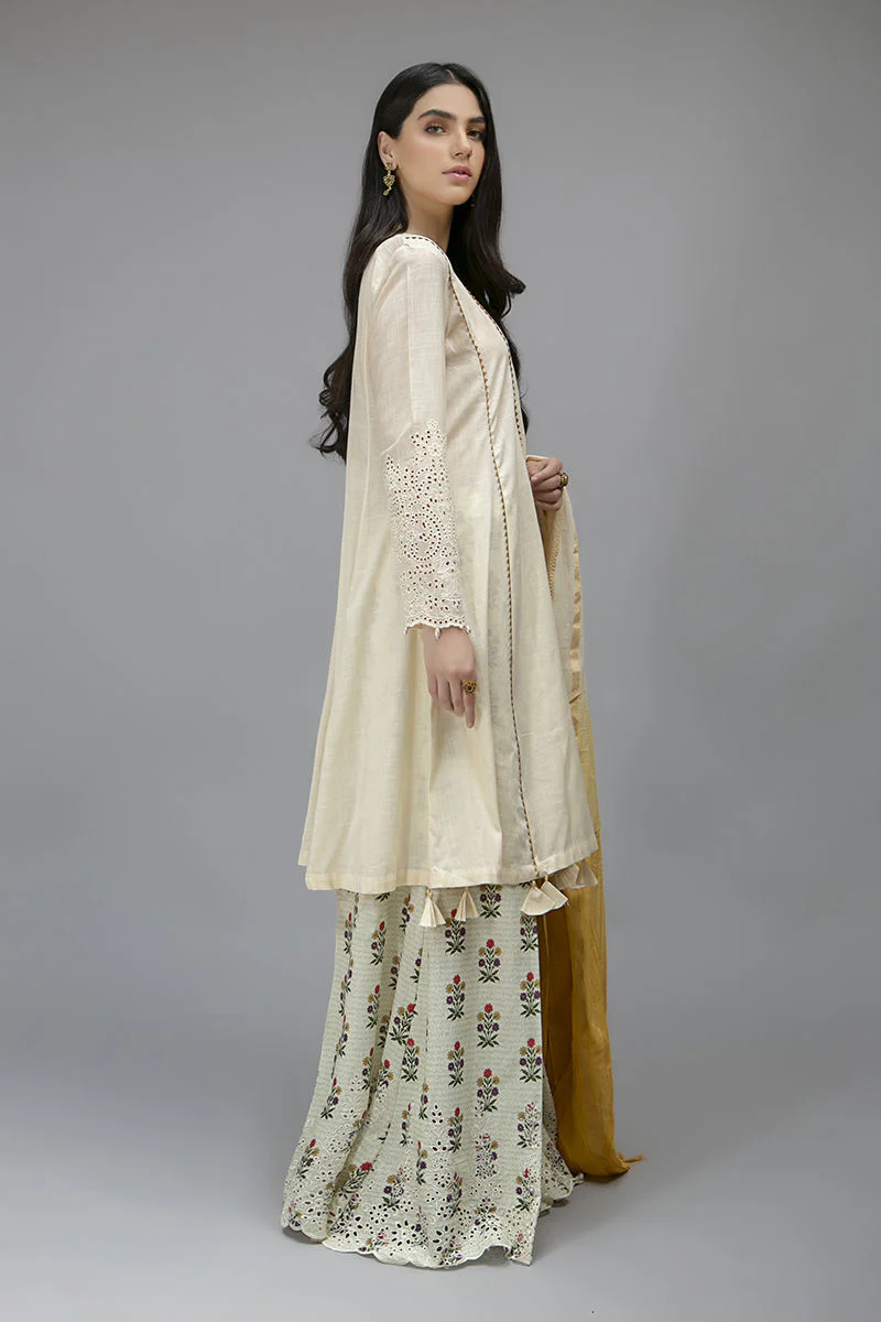Suit Off White DW-EF20-13 - Image 2