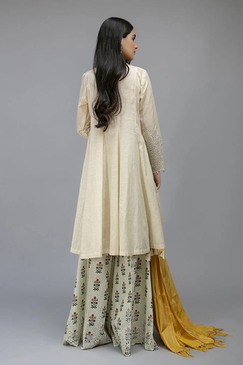 Suit Off White DW-EF20-13 - Image 3