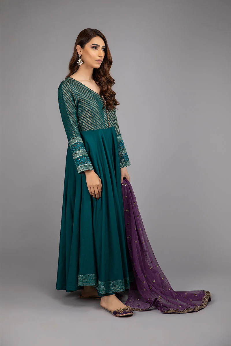 Suit Teal Green DW-EF20-17 - Image 2