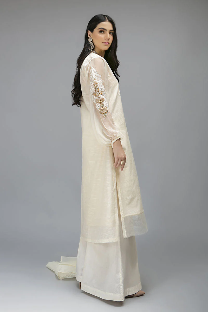 Suit Off White DW-EF20-25 - Image 2