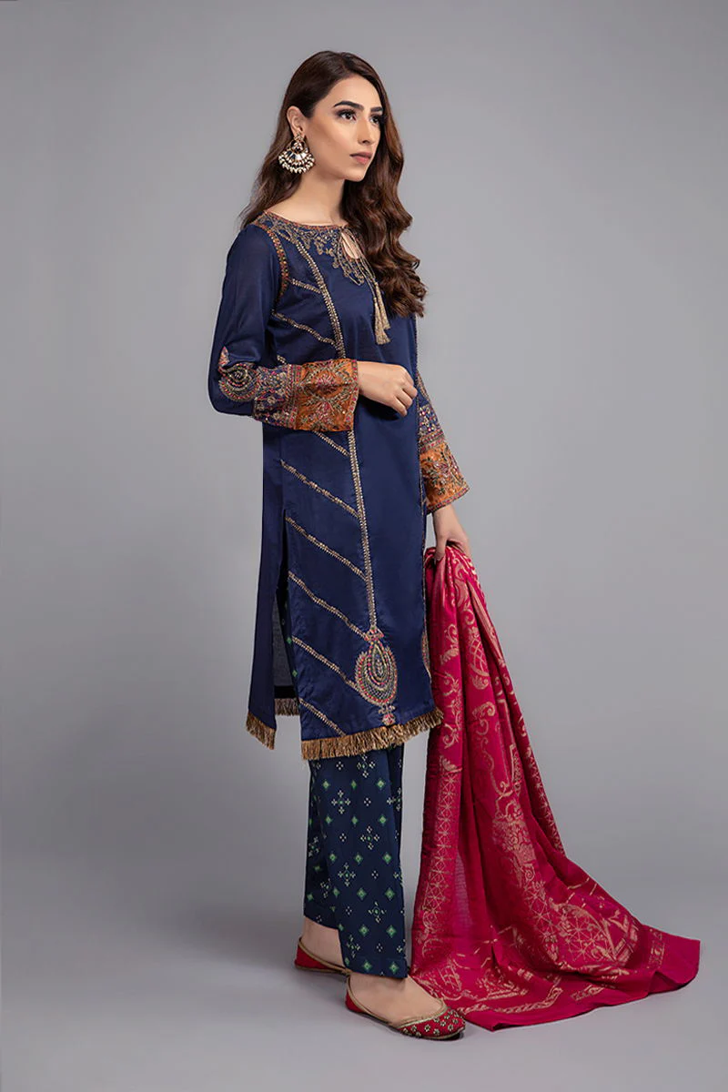 Suit Navy Blue DW-EF20-28 - Image 2