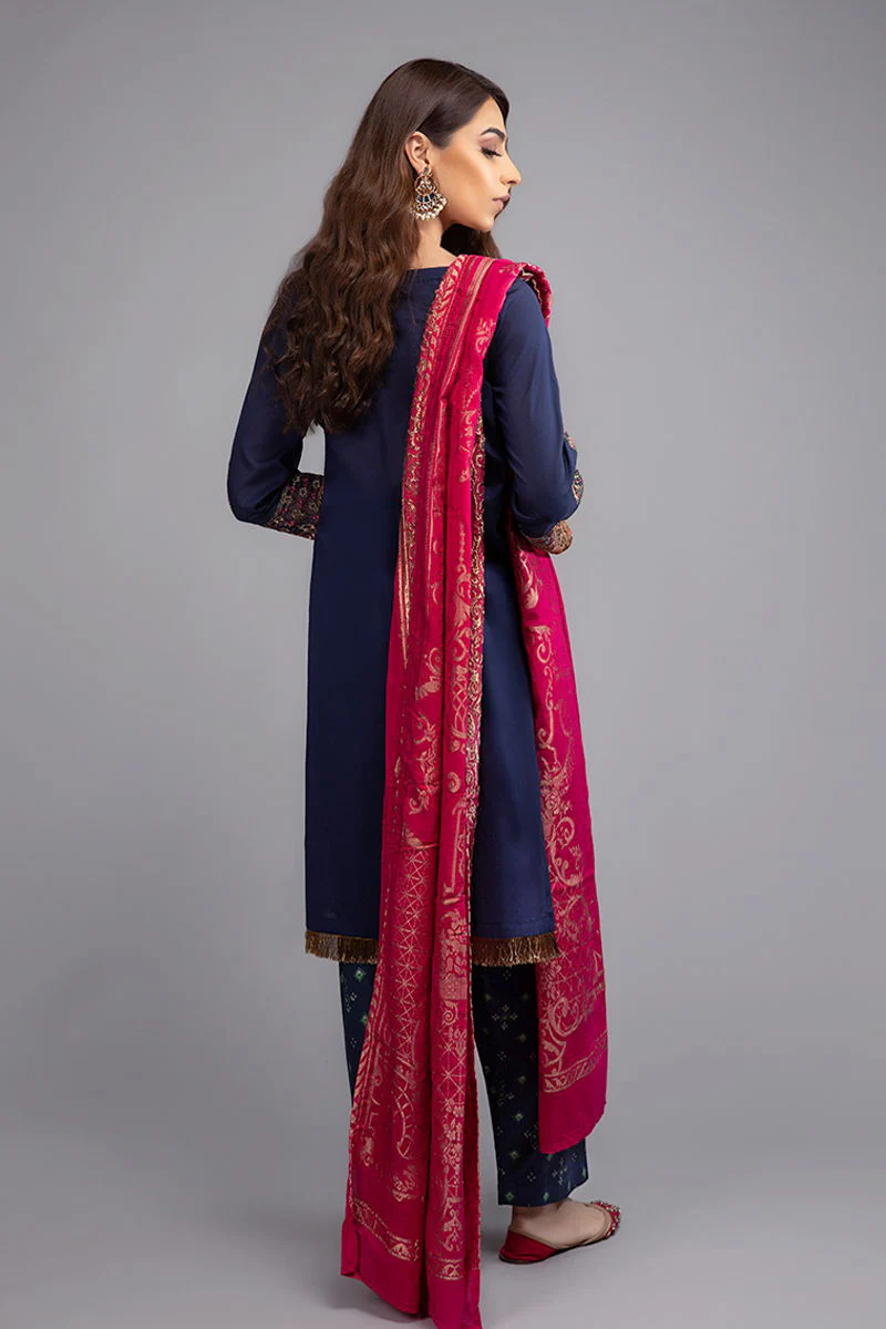 Suit Navy Blue DW-EF20-28 - Image 3