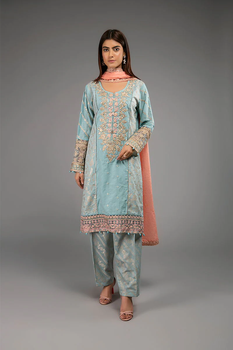 Suit Light Blue DW-EF20-39